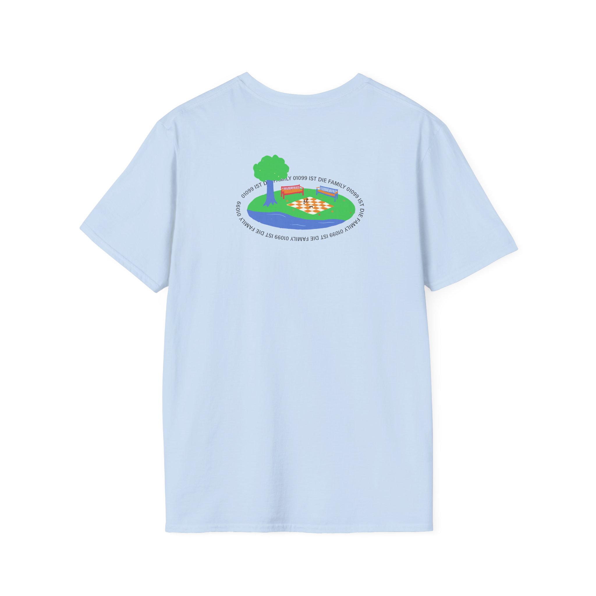 01099 Ist Die Family Unisex Softstyle T-Shirt