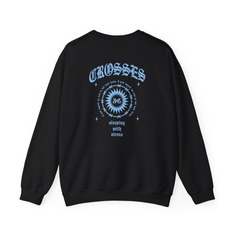 Sleeping With Sirens Barbed Wire Unisex Heavy Blend™ Crewneck Sweatshirt