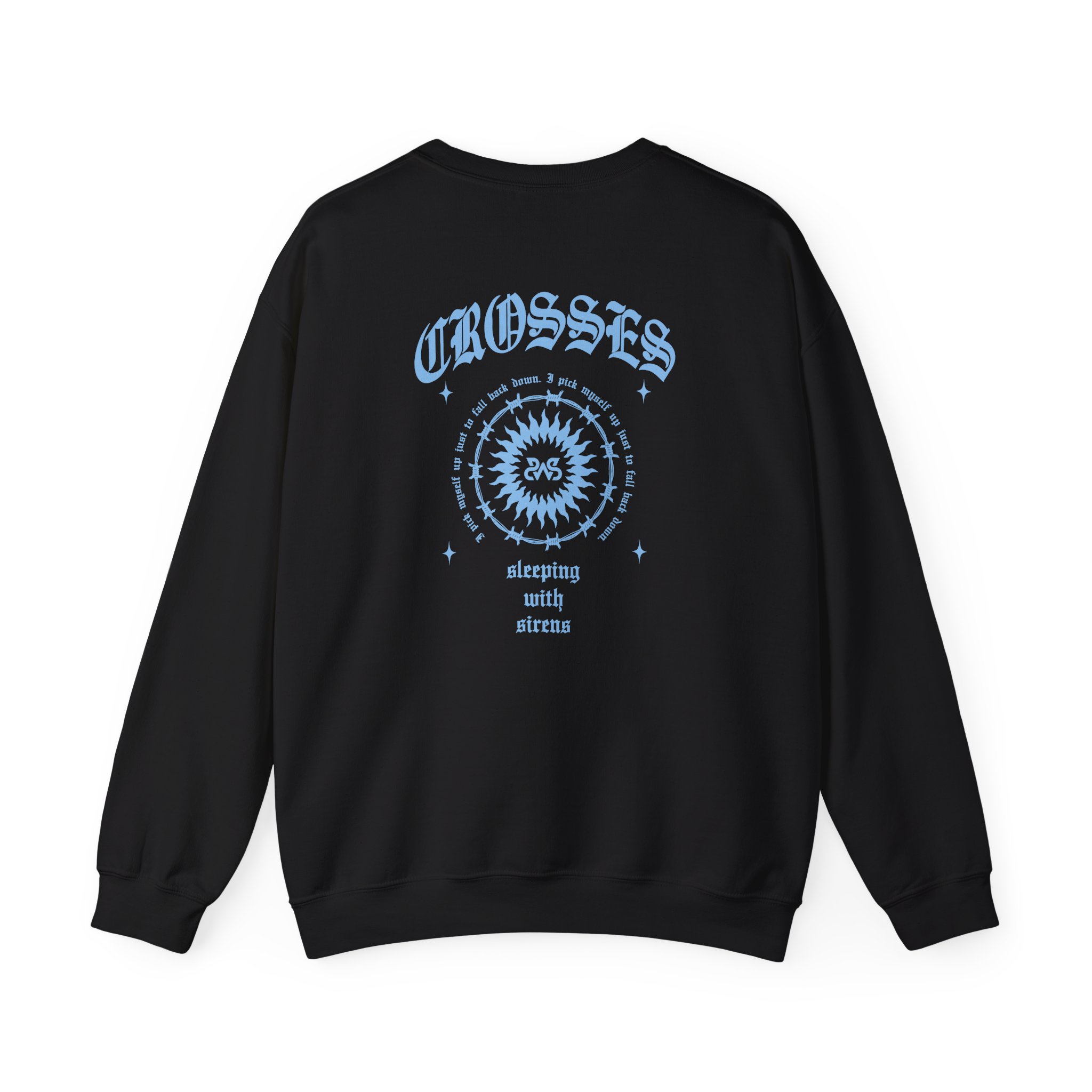 Sleeping With Sirens Barbed Wire Unisex Heavy Blendâ„¢ Crewneck Sweatshirt