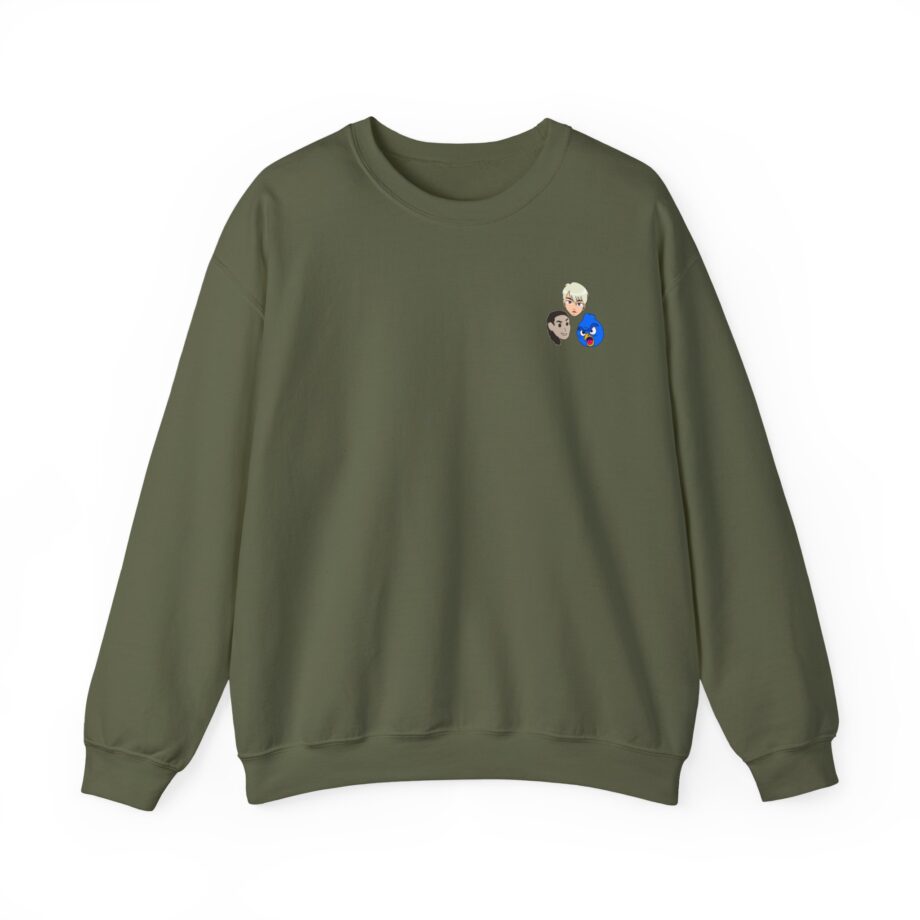 Joost Klein Luchtballon Unisex Heavy Blend™ Crewneck Sweatshirt