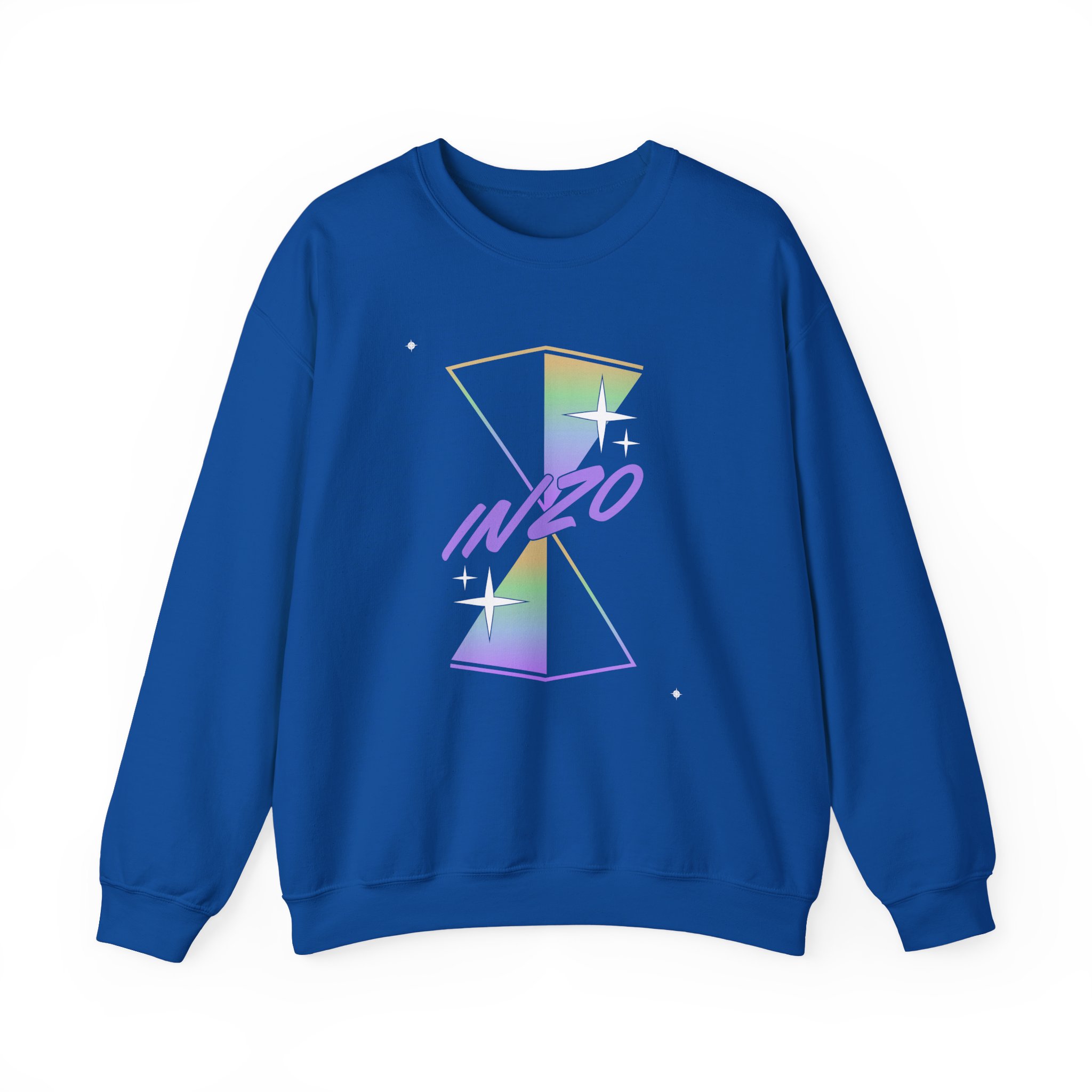 Inzo Unisex Heavy Blend Crewneck Sweatshirt