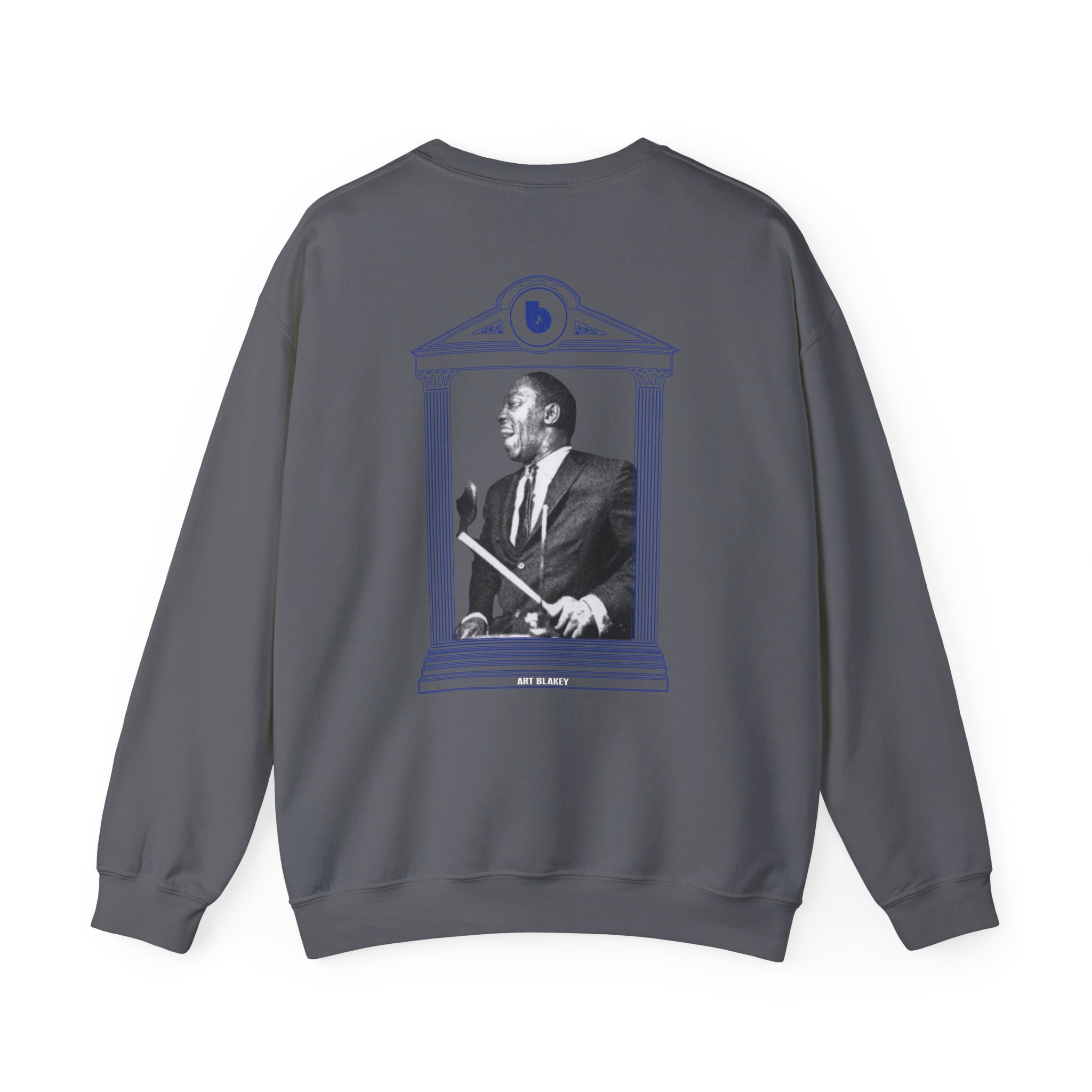 Blue Note X Butter Goods Jazz Messengers Unisex Heavy Blendâ„¢ Crewneck Sweatshirt