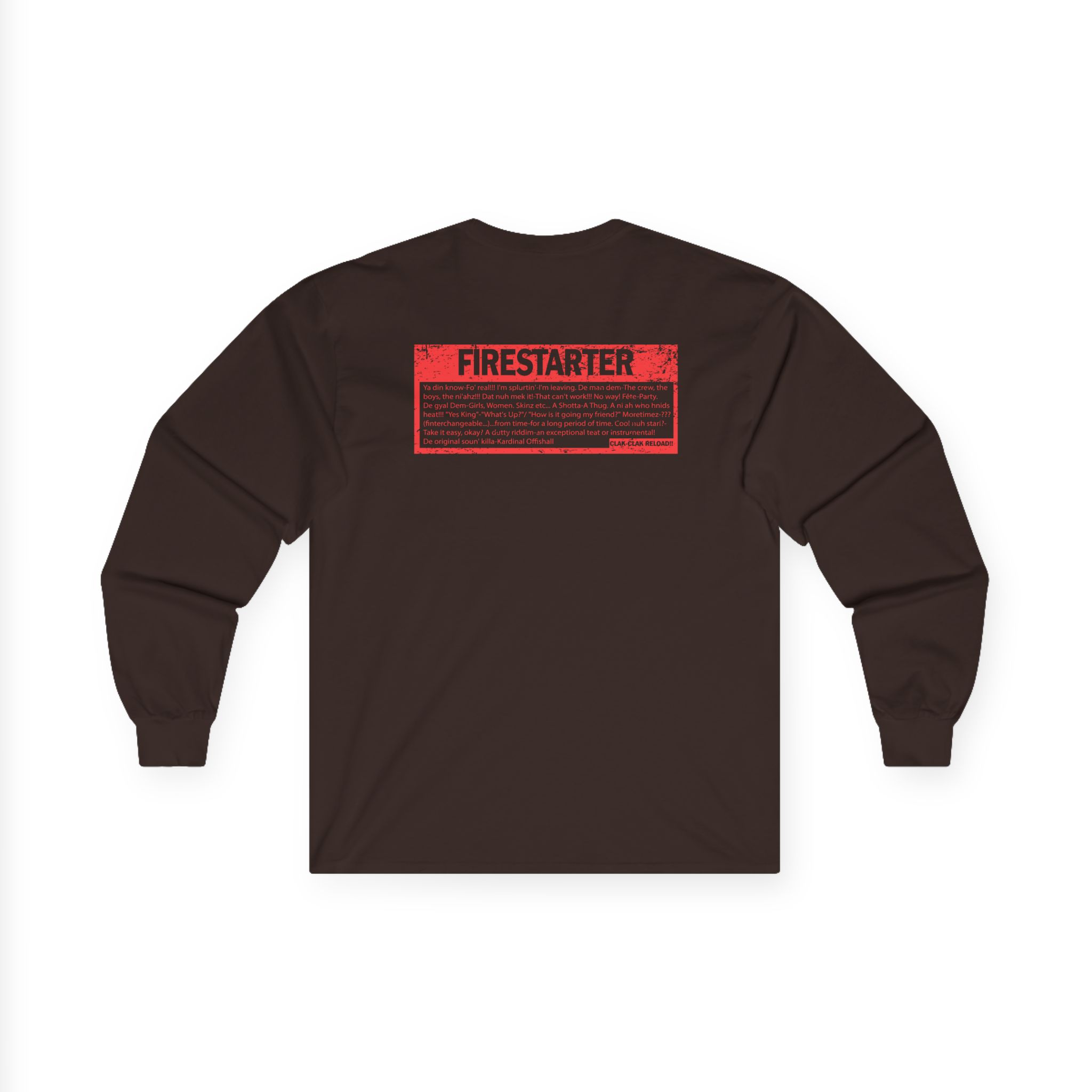 Kardinal Offishall Unisex Ultra Cotton Long Sleeve Tee