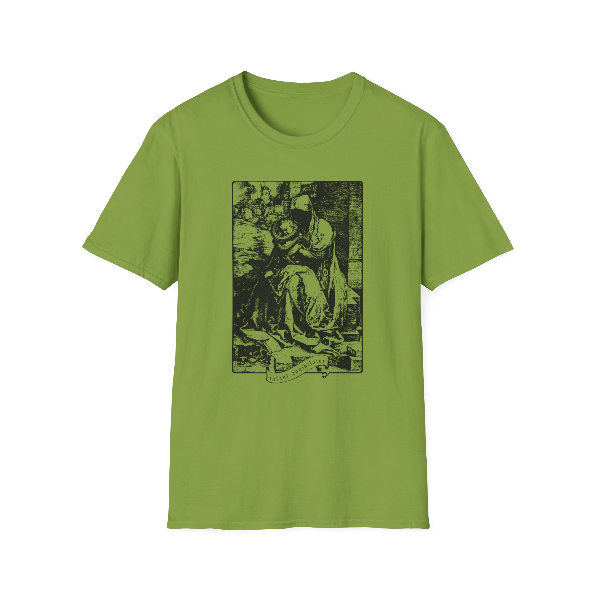 Infant Annihilator Childsnatcher Unisex Softstyle T-Shirt