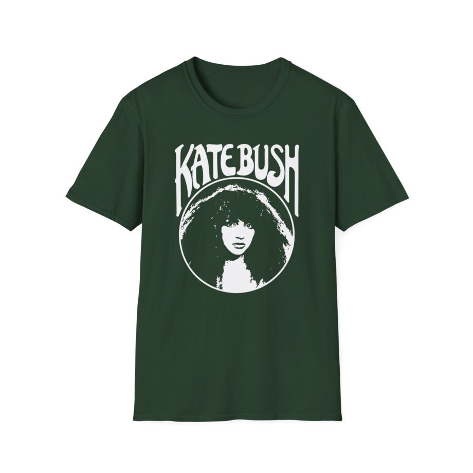 Kate Bush  Circle Logo Unisex Softstyle T-Shirt