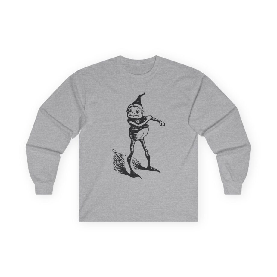 Rem Elf Throwback Unisex Ultra Cotton Long Sleeve Tee