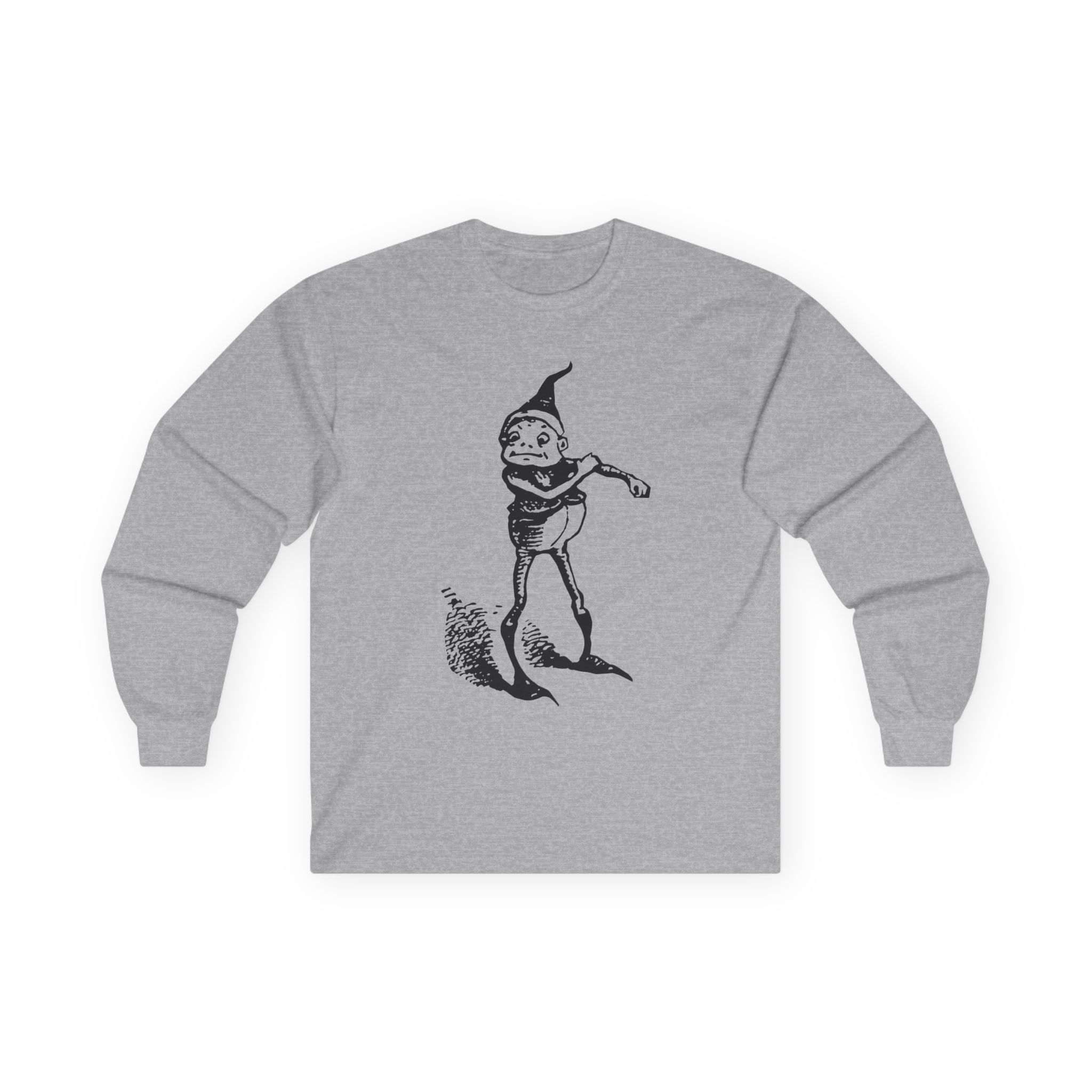 Rem Elf Throwback Unisex Ultra Cotton Long Sleeve Tee