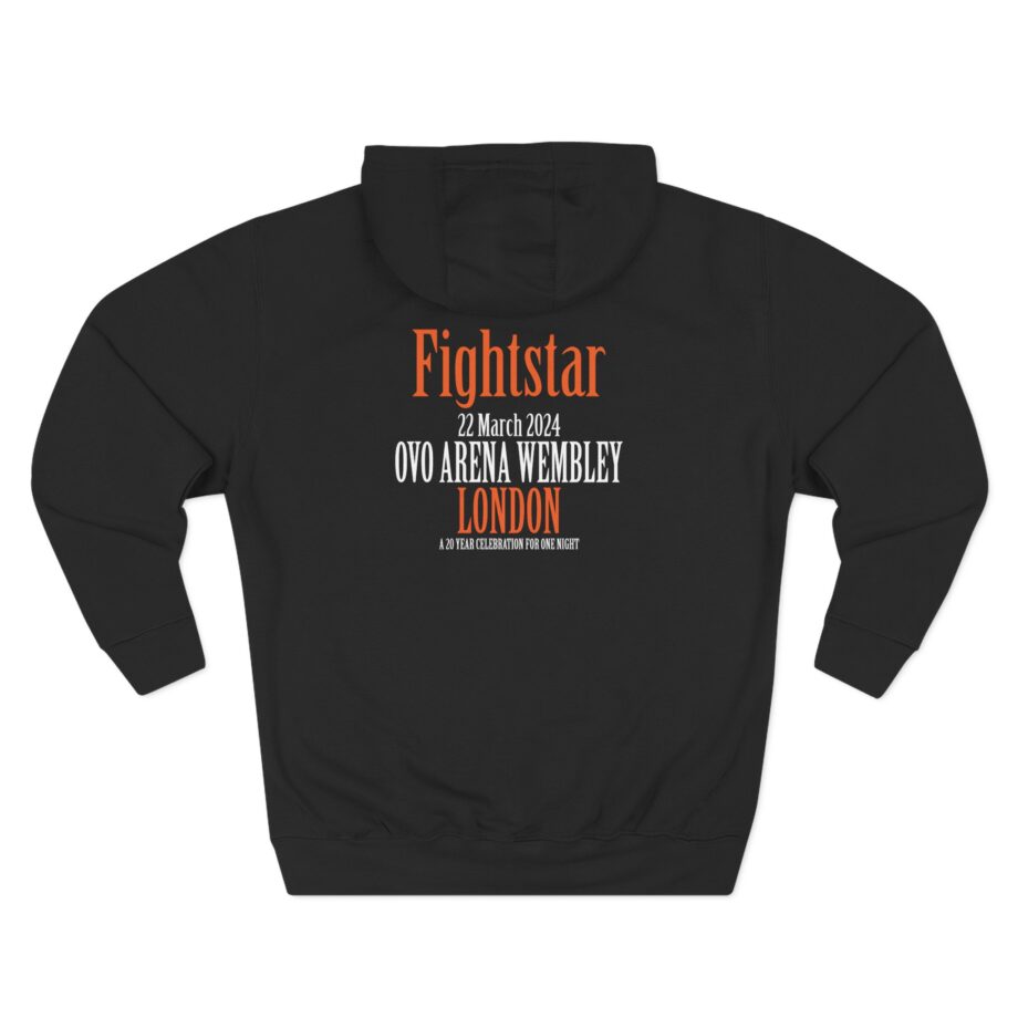 Fightstar Band Anniversary Three-Panel Fleece Hoodie