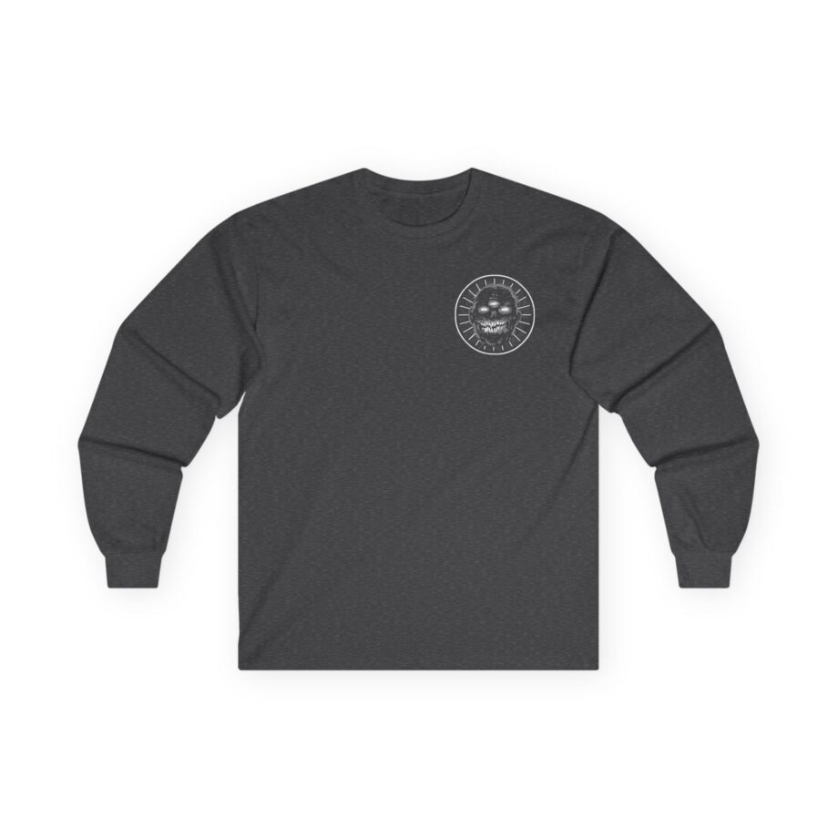 Iron Chic Golgotha Unisex Ultra Cotton Long Sleeve Tee