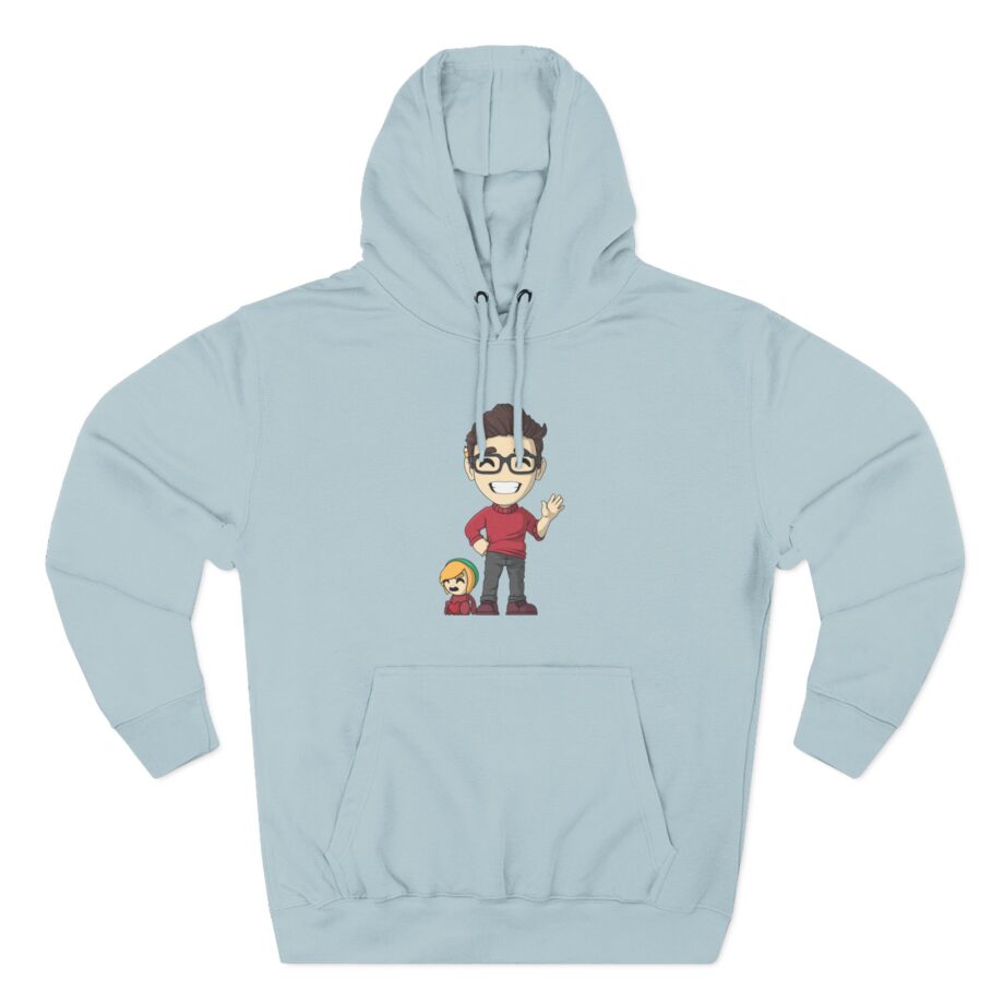 SmallAnt Three-Panel Fleece Hoodie
