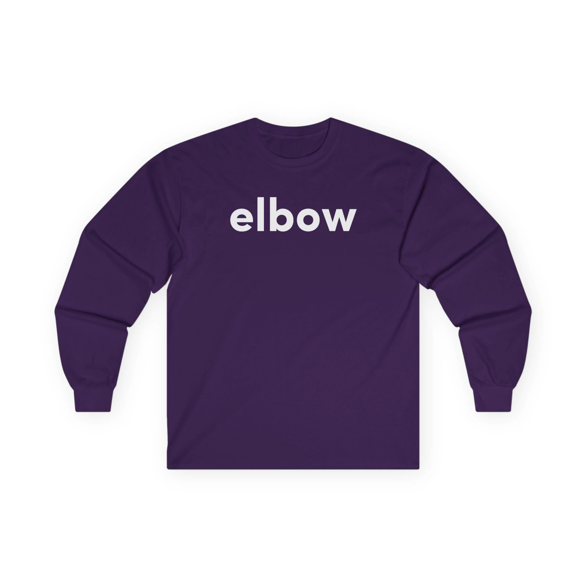 Elbow Audio Logo Unisex Ultra Cotton Long Sleeve Tee