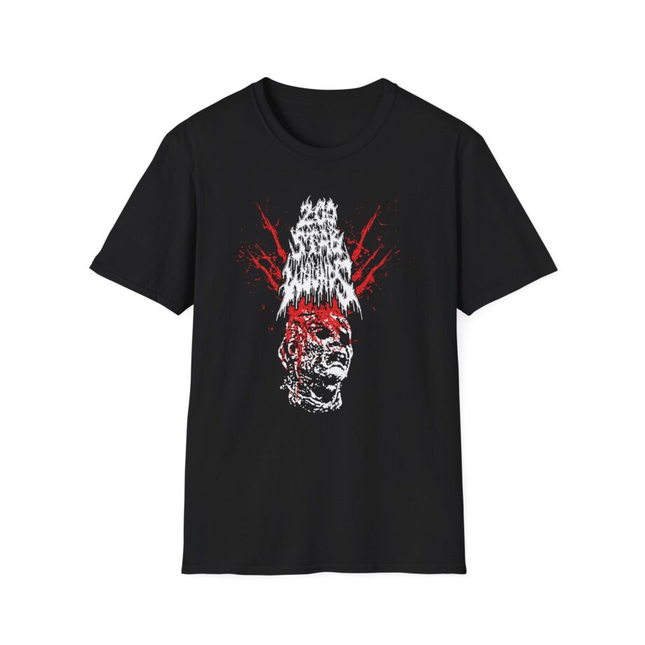 200 Stab Wounds Explode Unisex Softstyle T-Shirt