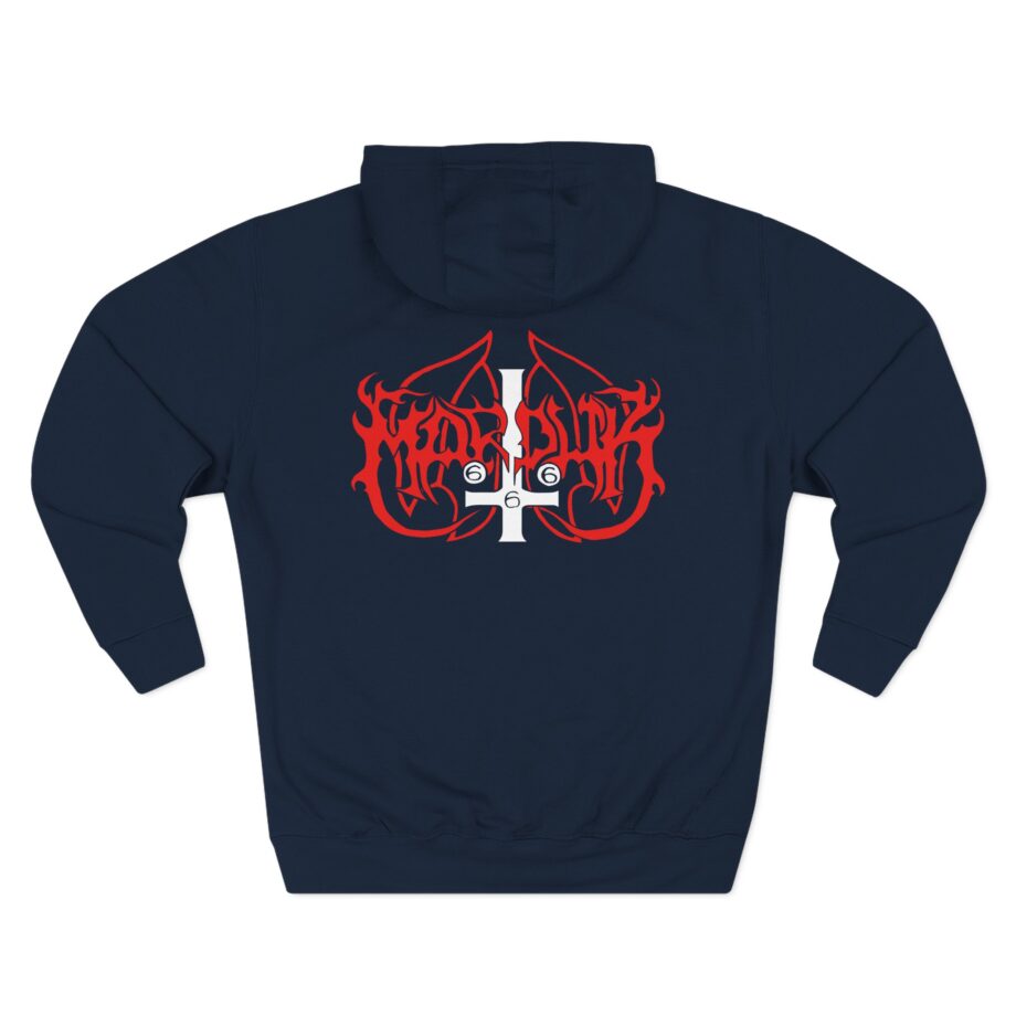 Marduk Werewolf Three-Panel Fleece Hoodie