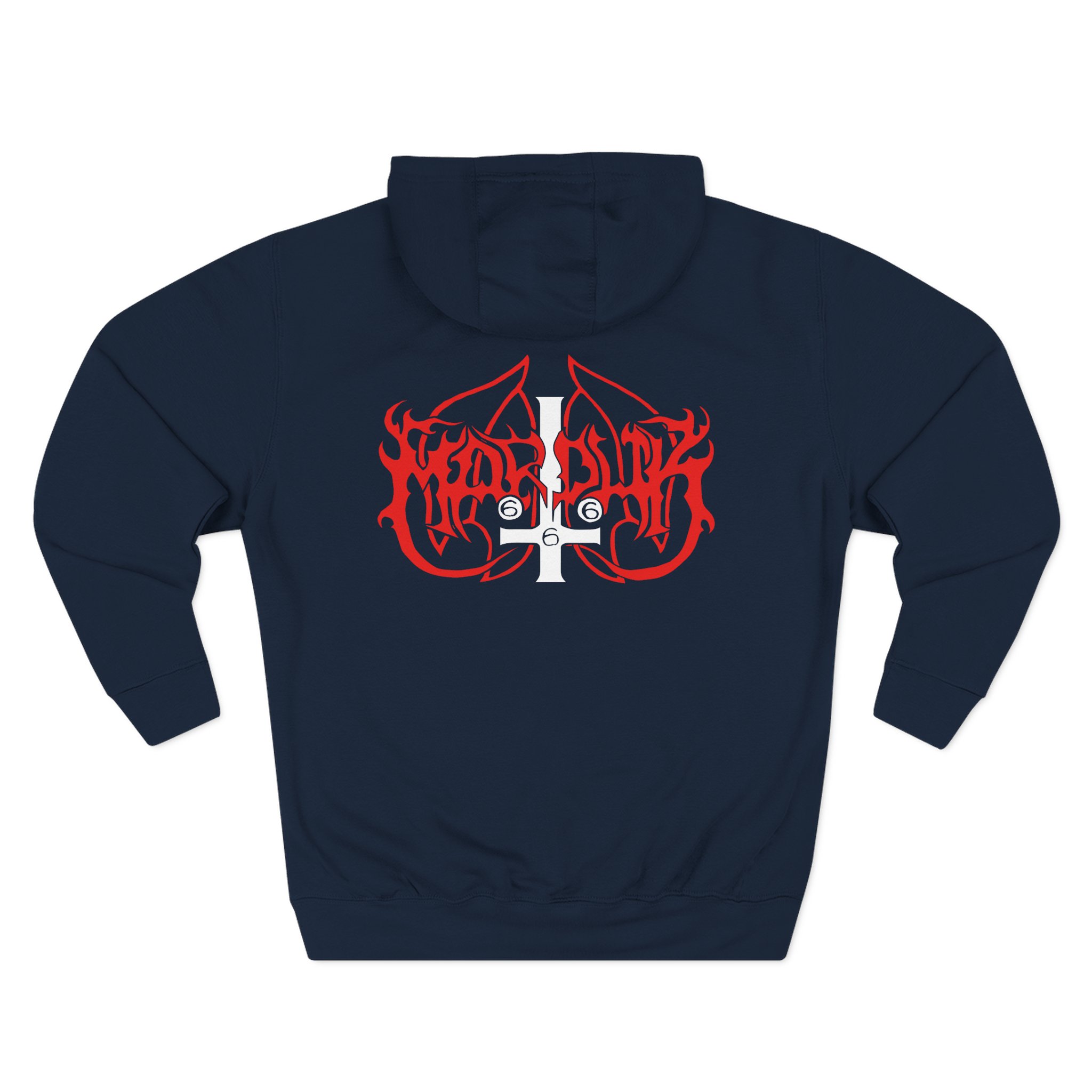 Marduk Werewolf Three-Panel Fleece Hoodie