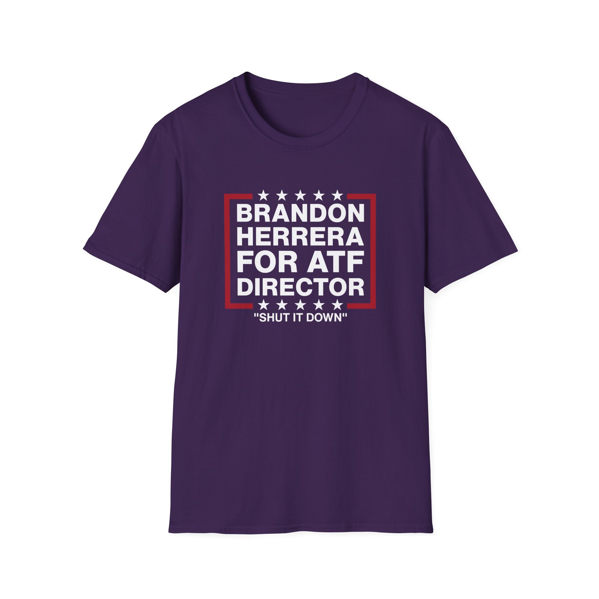 Brandon Herrera Atf Director Unisex Softstyle T-Shirt