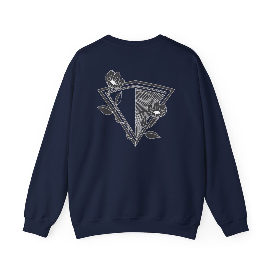 Inzo Flowers in My Heart Unisex Heavy Blend™ Crewneck Sweatshirt