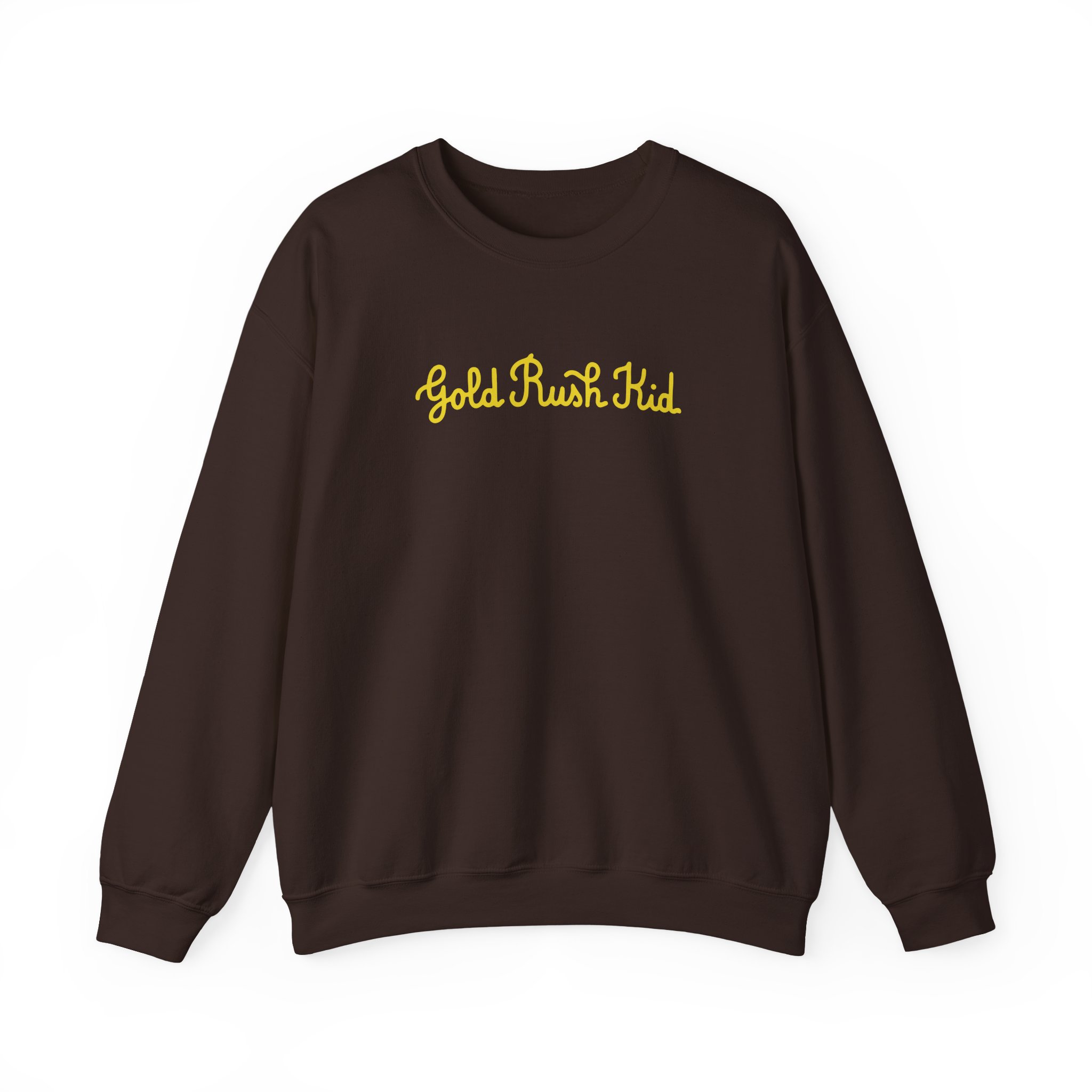 George Ezra Leaning Gold Rush Kid Unisex Heavy Blendâ„¢ Crewneck Sweatshirt