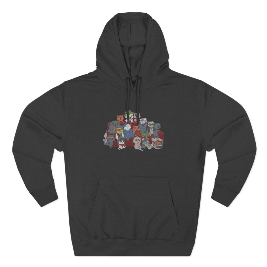 Lirik Couch Gang Three-Panel Fleece Hoodie