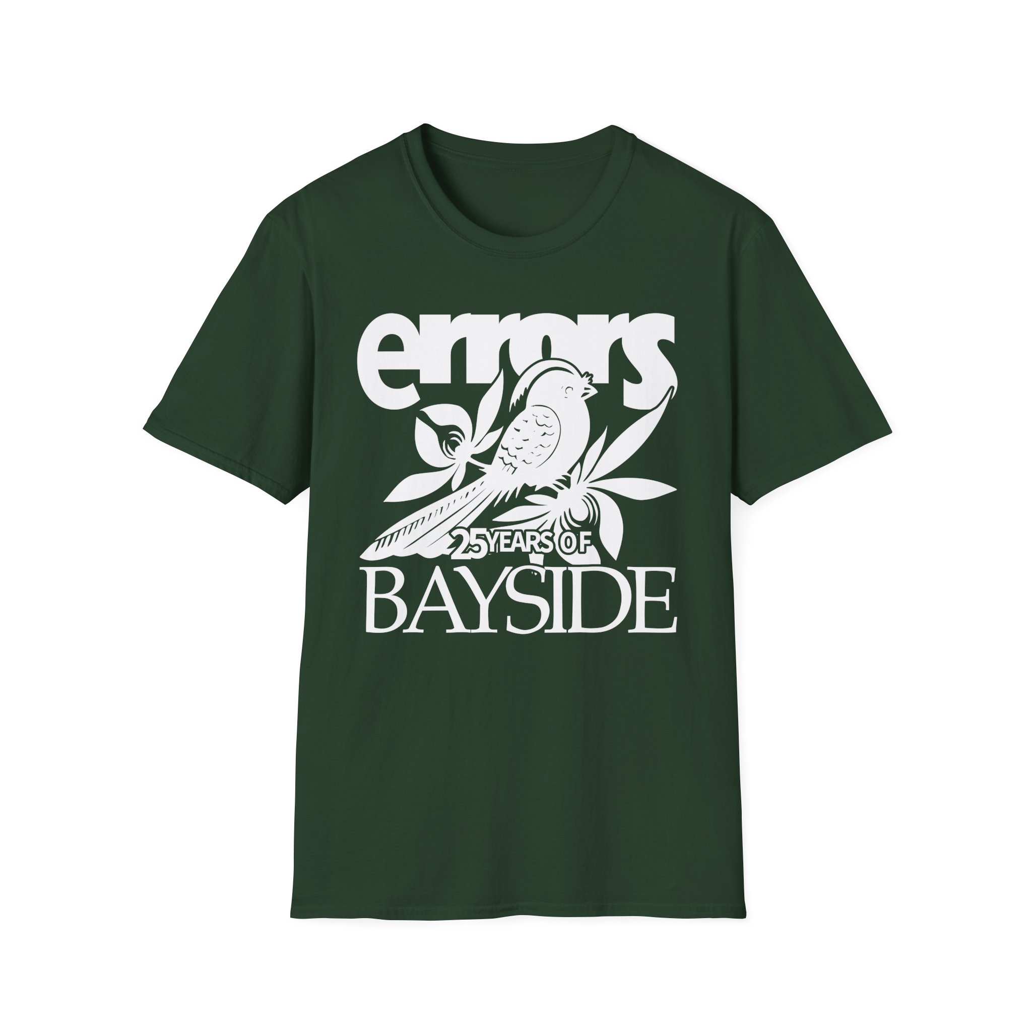 Bayside Errors Anniversary Unisex Softstyle T-Shirt