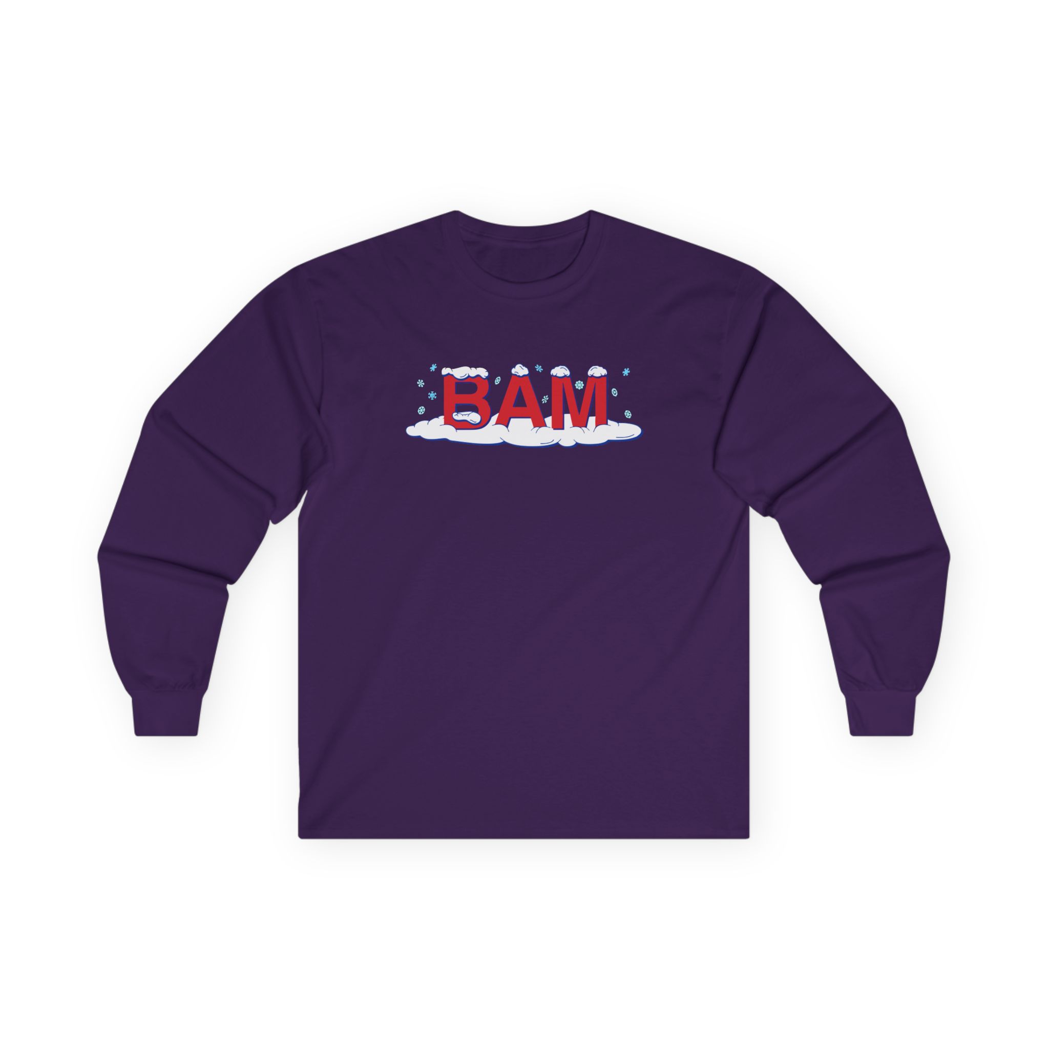 Kanel Joseph Bam Winter Unisex Ultra Cotton Long Sleeve Tee