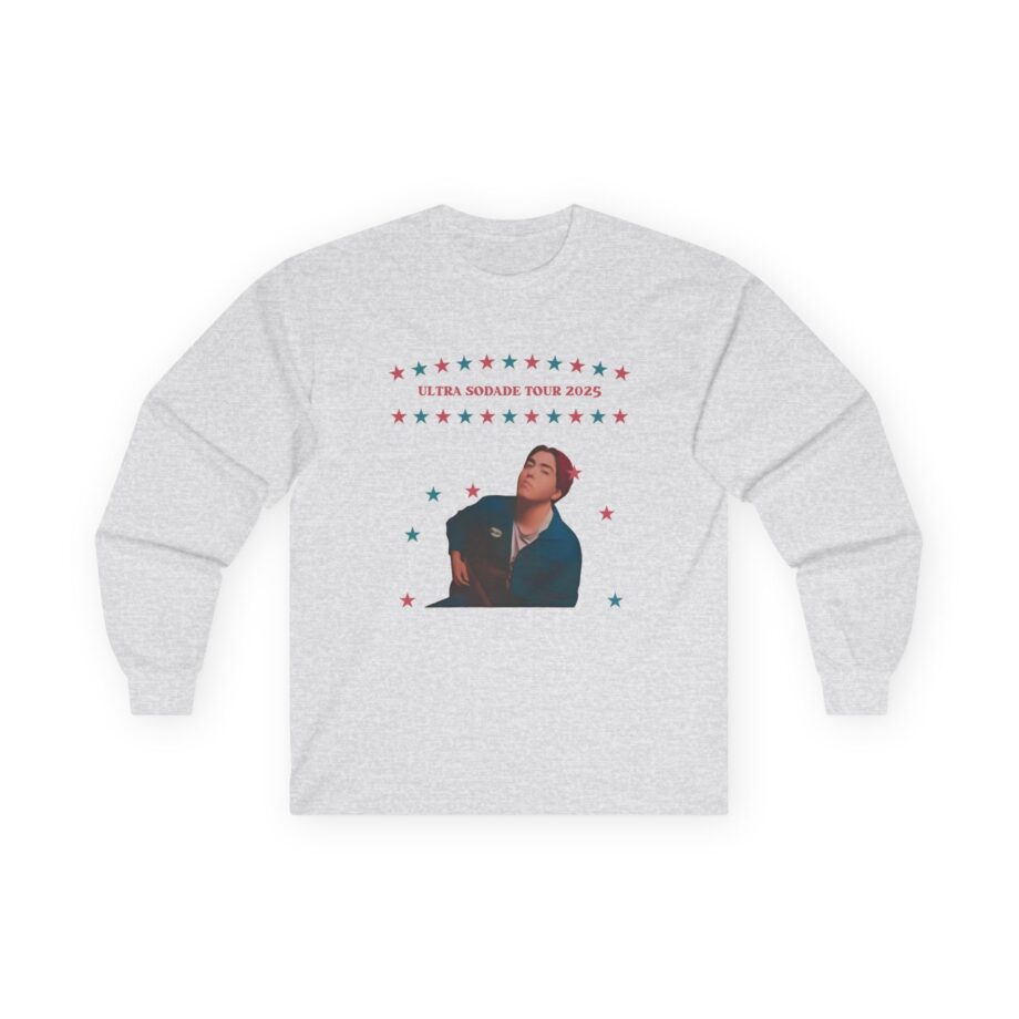 Kevin Kaarl Ultra Sodade Unisex Ultra Cotton Long Sleeve Tee