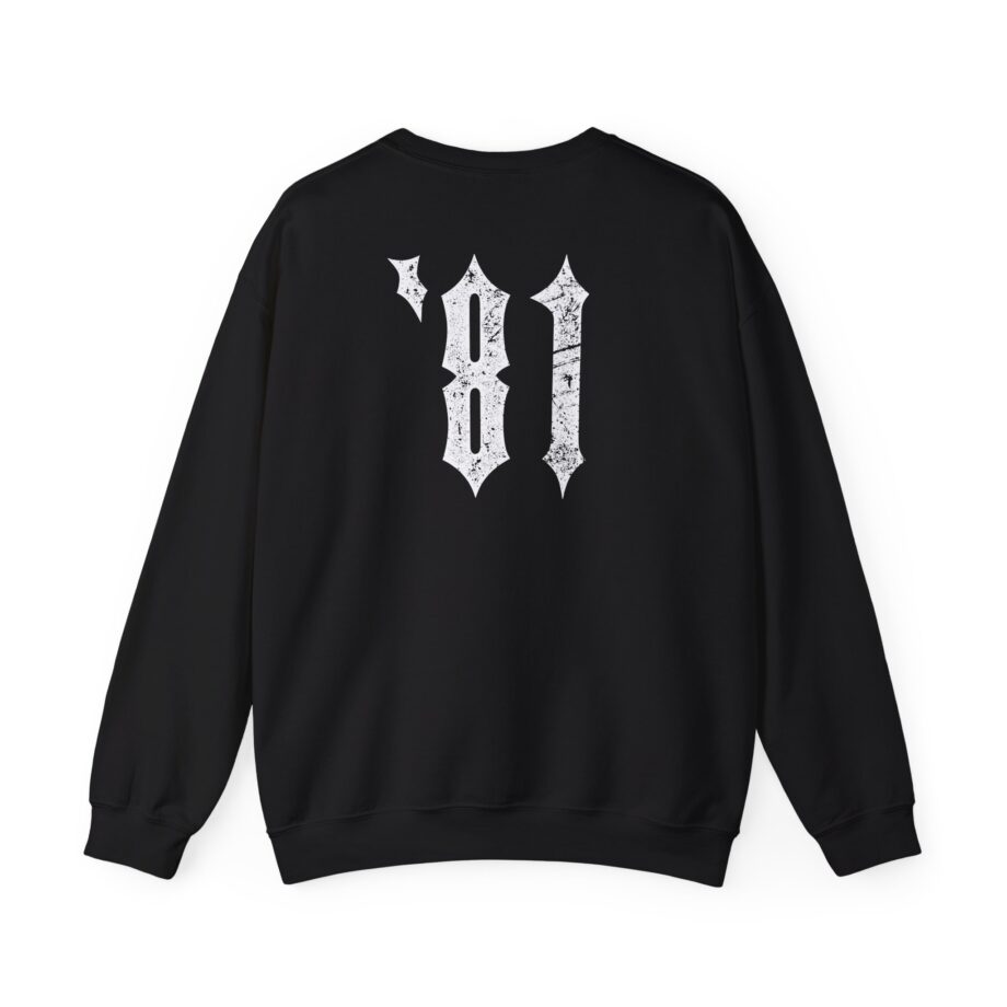 Slayer Established 1981 Skull Unisex Heavy Blend™ Crewneck Sweatshirt