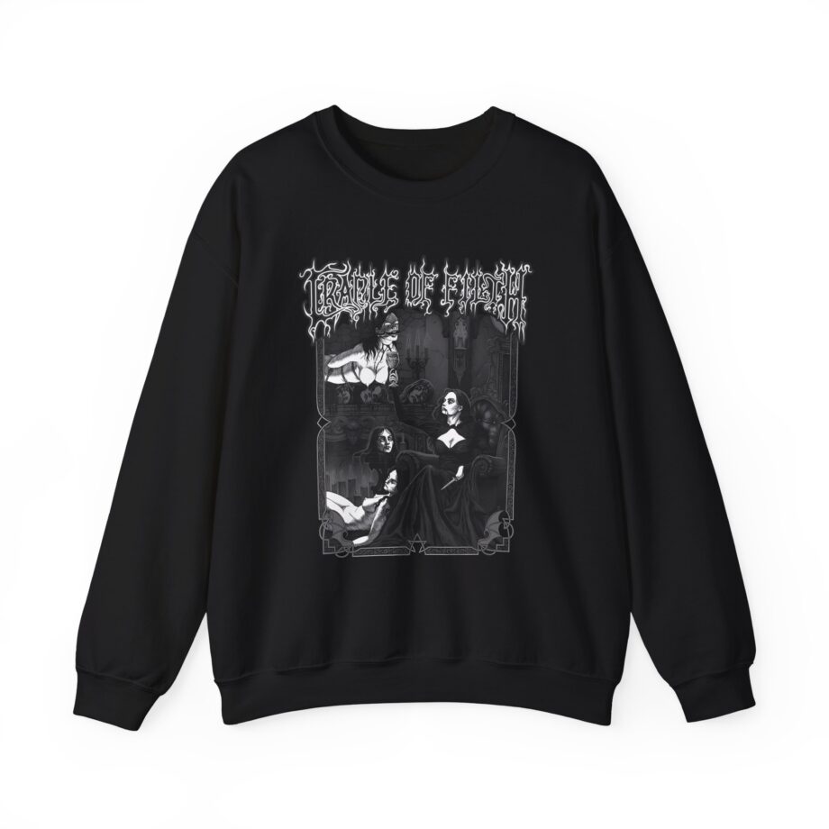 Cradle of Filth Lizzy Unisex Heavy Blend™ Crewneck Sweatshirt