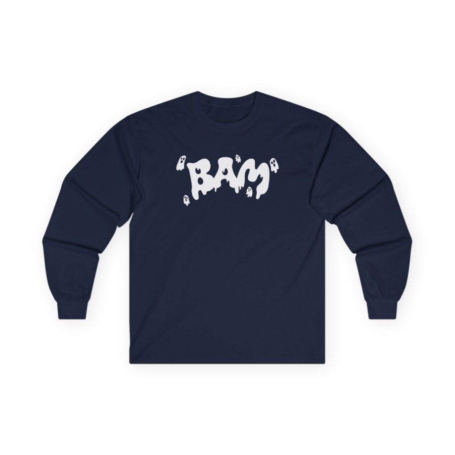 Kanel Joseph Bam Ghost Unisex Ultra Cotton Long Sleeve Tee