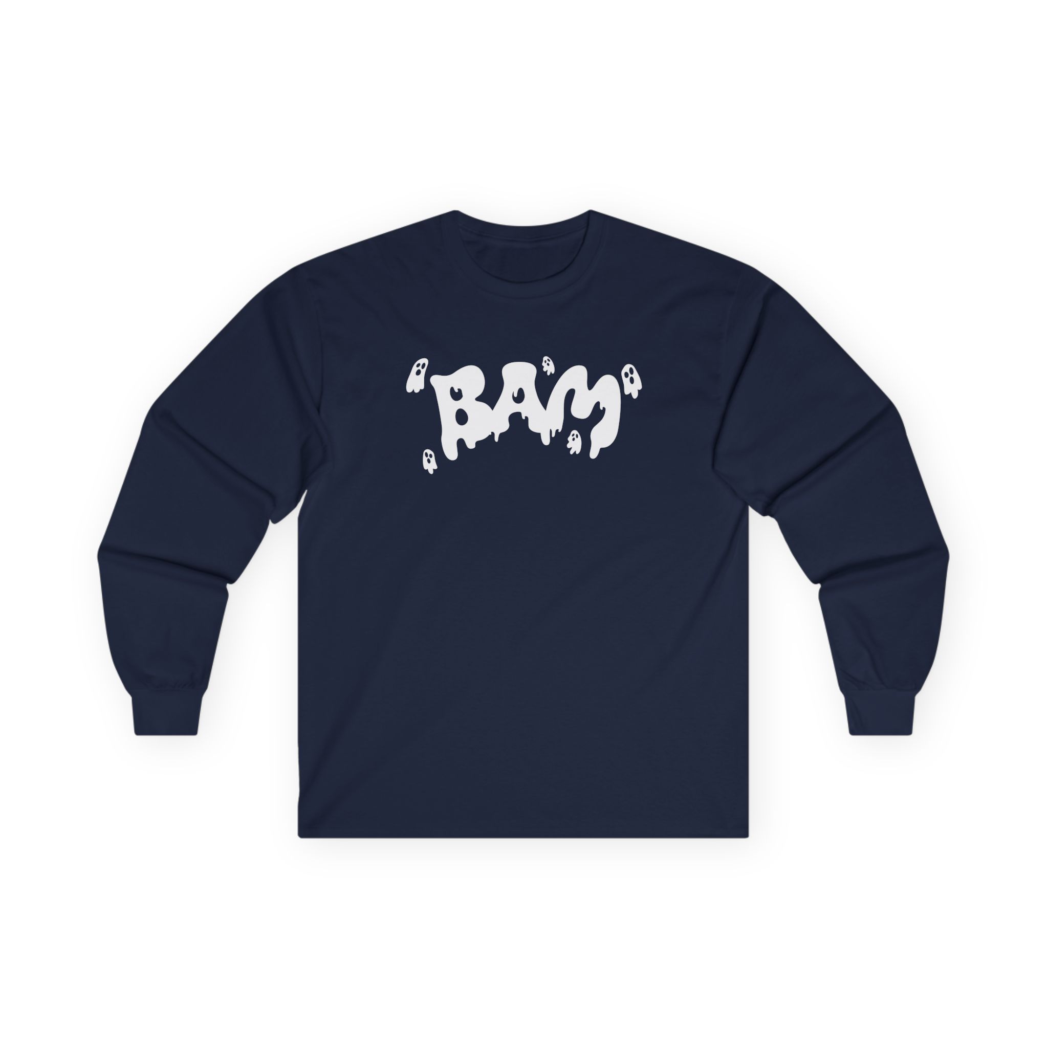 Kanel Joseph Bam Ghost Unisex Ultra Cotton Long Sleeve Tee