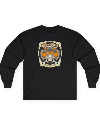 Playstation Unisex Ultra Cotton Long Sleeve Tee