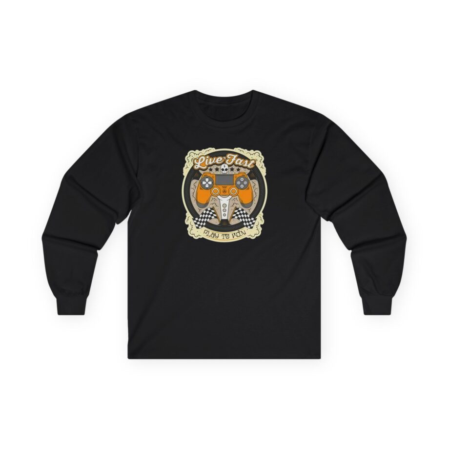 Playstation Unisex Ultra Cotton Long Sleeve Tee