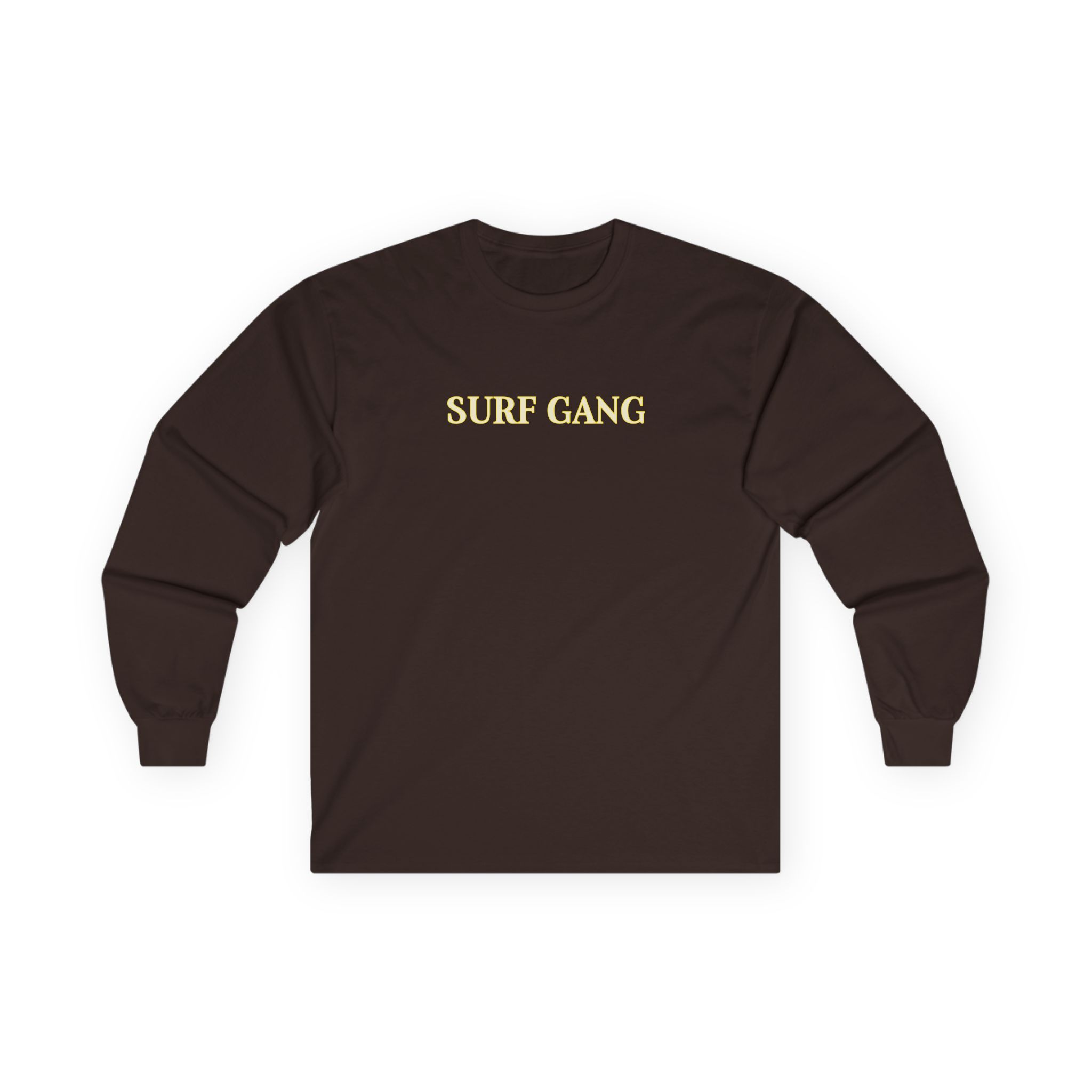 Surf Gang Unisex Ultra Cotton Long Sleeve Tee