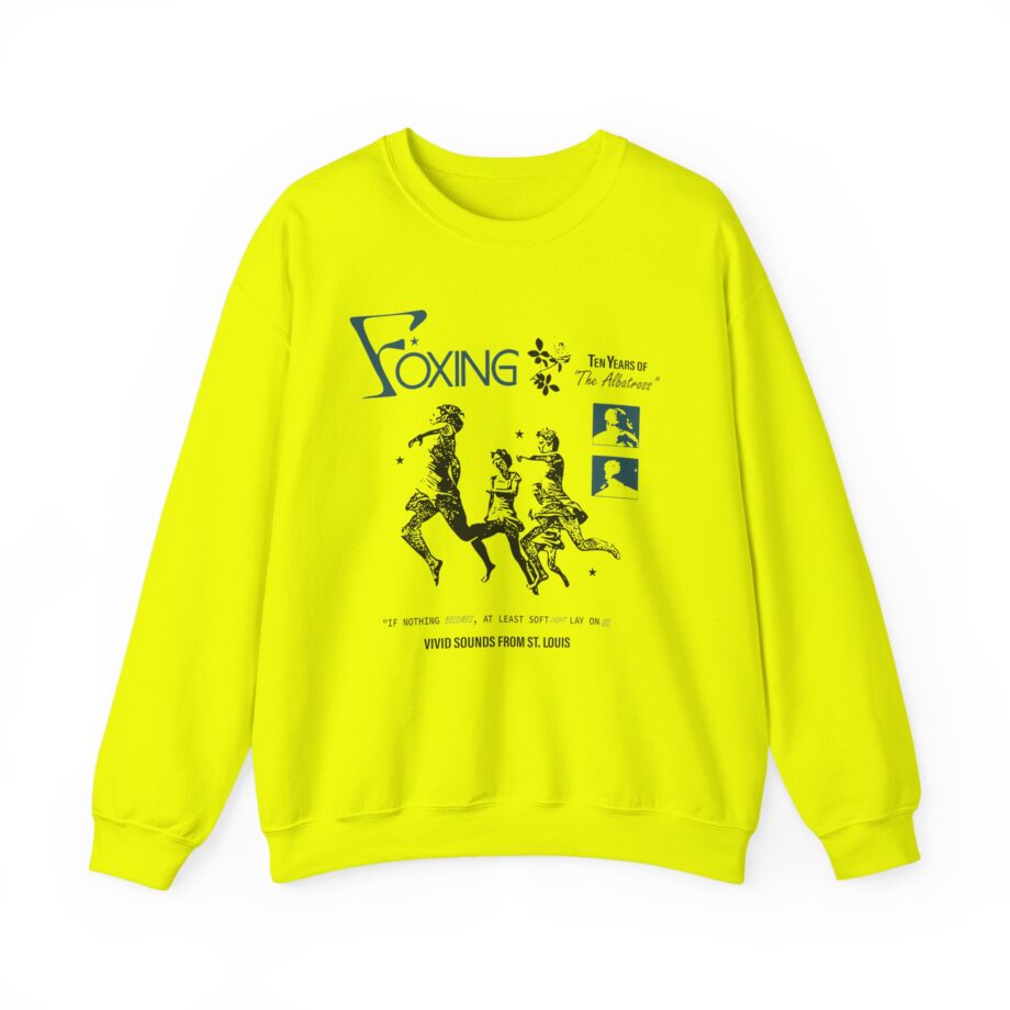 Foxing 10 Year Unisex Heavy Blend™ Crewneck Sweatshirt