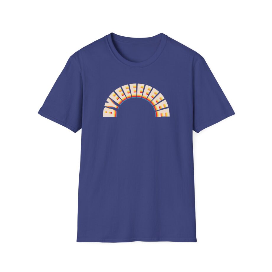 Smartless Over the Top Byeee Unisex Softstyle T-Shirt