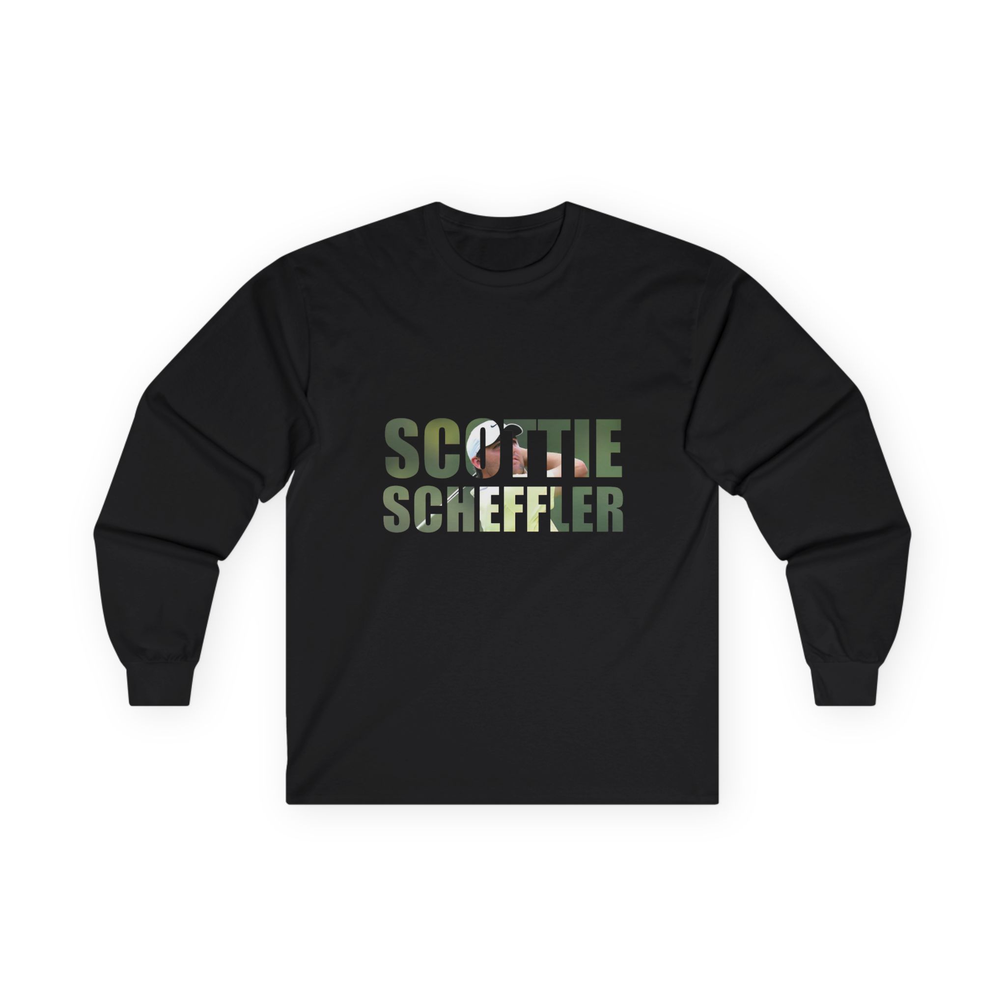 Scottie Scheffler Unisex Ultra Cotton Long Sleeve Tee