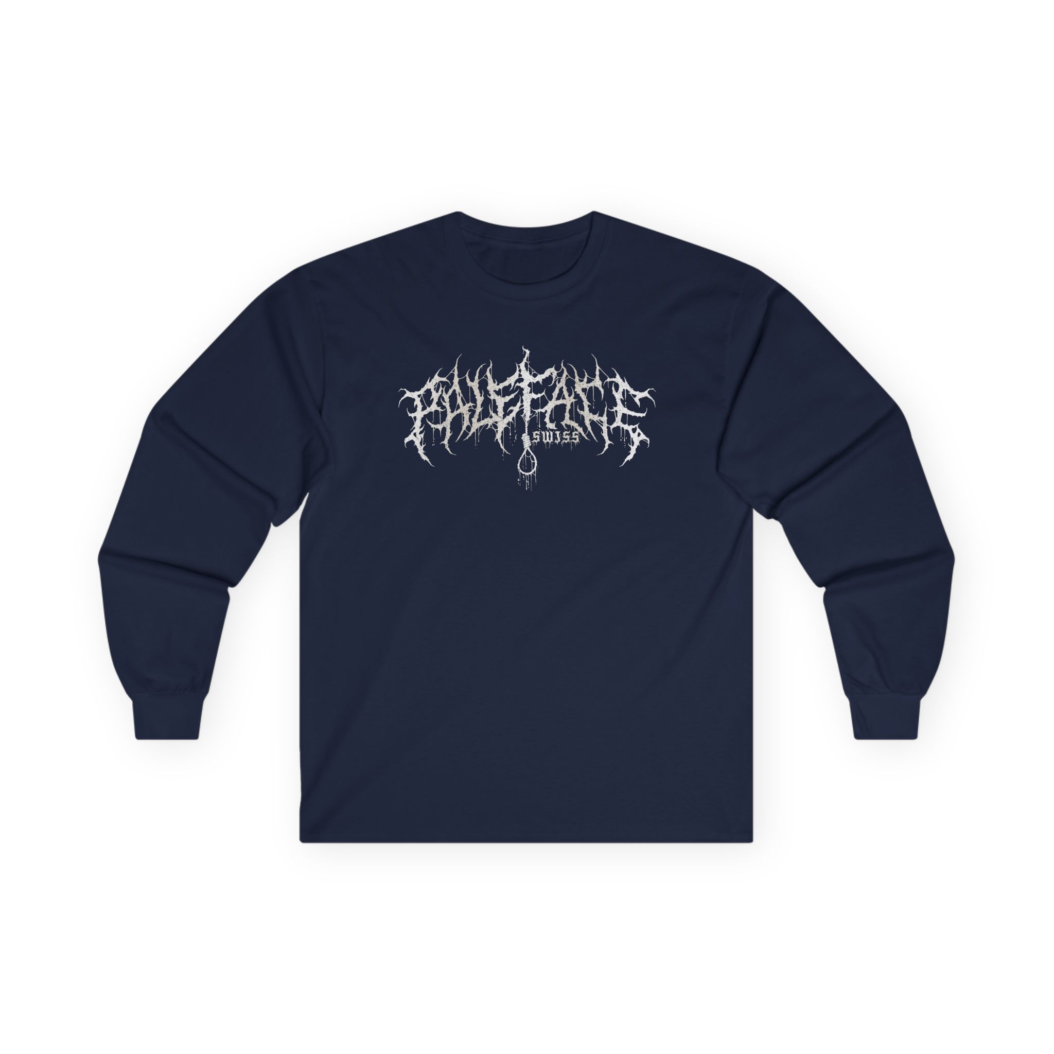 Paleface Best Before Death Unisex Ultra Cotton Long Sleeve Tee