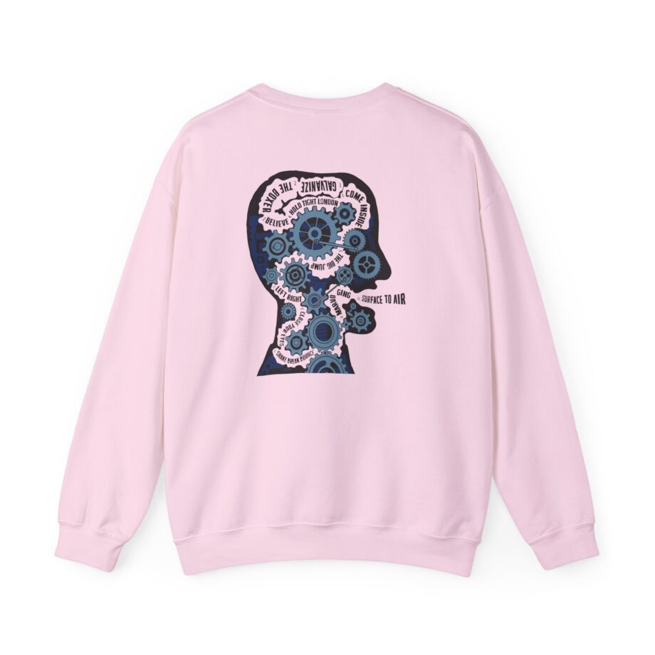 The Chemical Brothers Push the Button Unisex Heavy Blend™ Crewneck Sweatshirt
