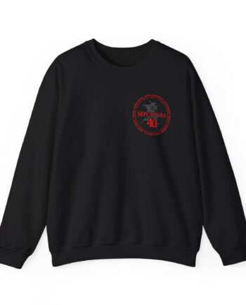 Sepultura 40th Anniversary Soccer Unisex Heavy Blend™ Crewneck Sweatshirt