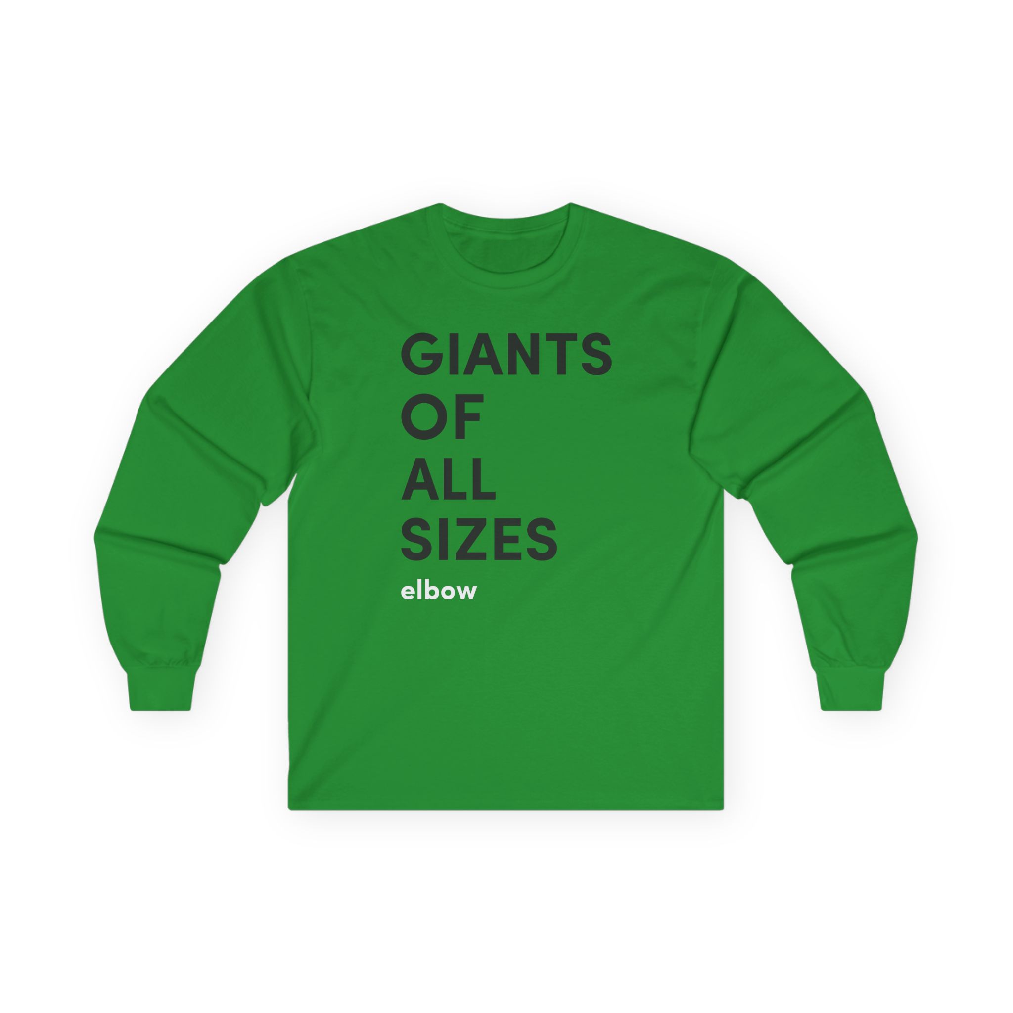 Elbow Audio Giants of All Sizes Unisex Ultra Cotton Long Sleeve Tee
