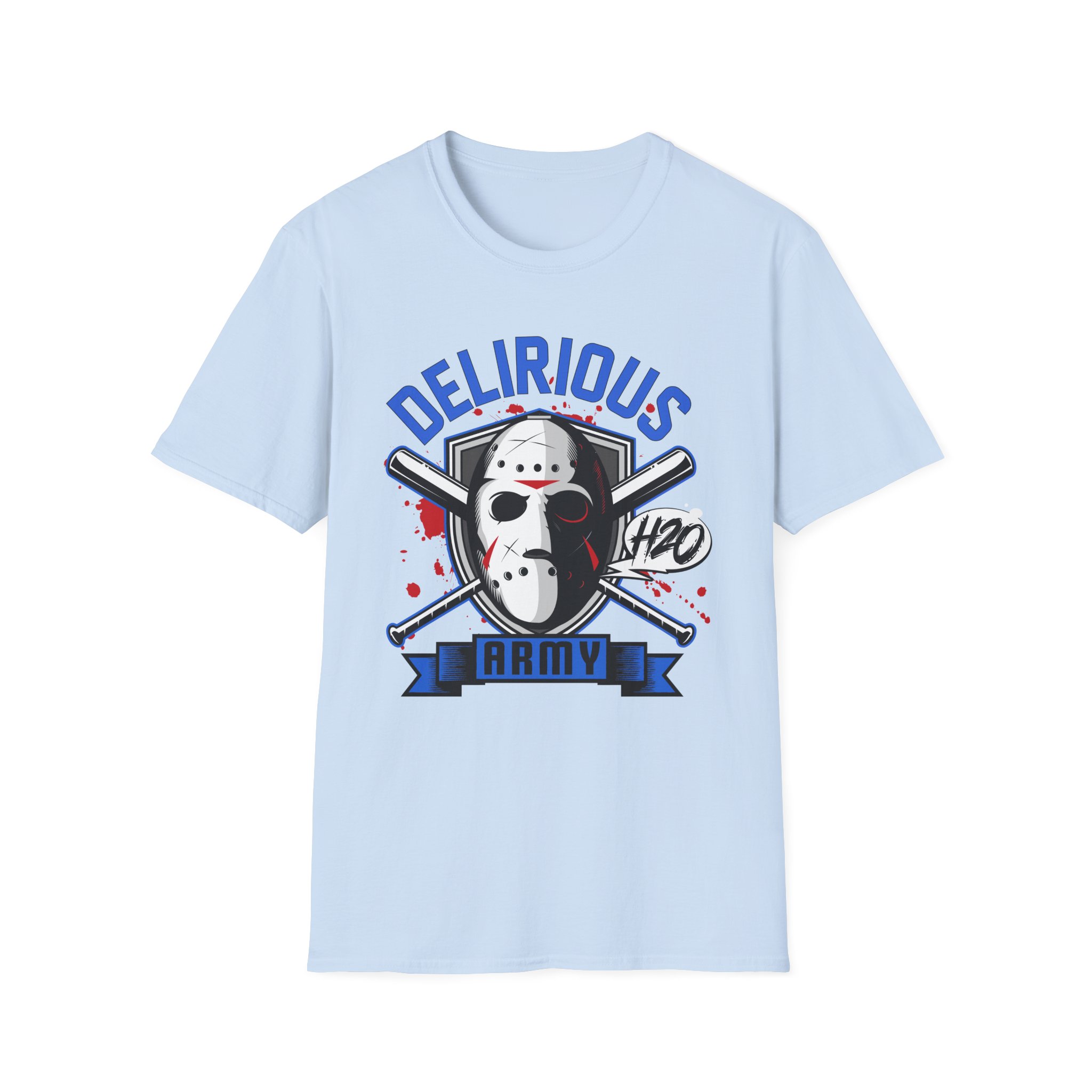 H2odelirious Delirious Army Unisex Softstyle T-Shirt