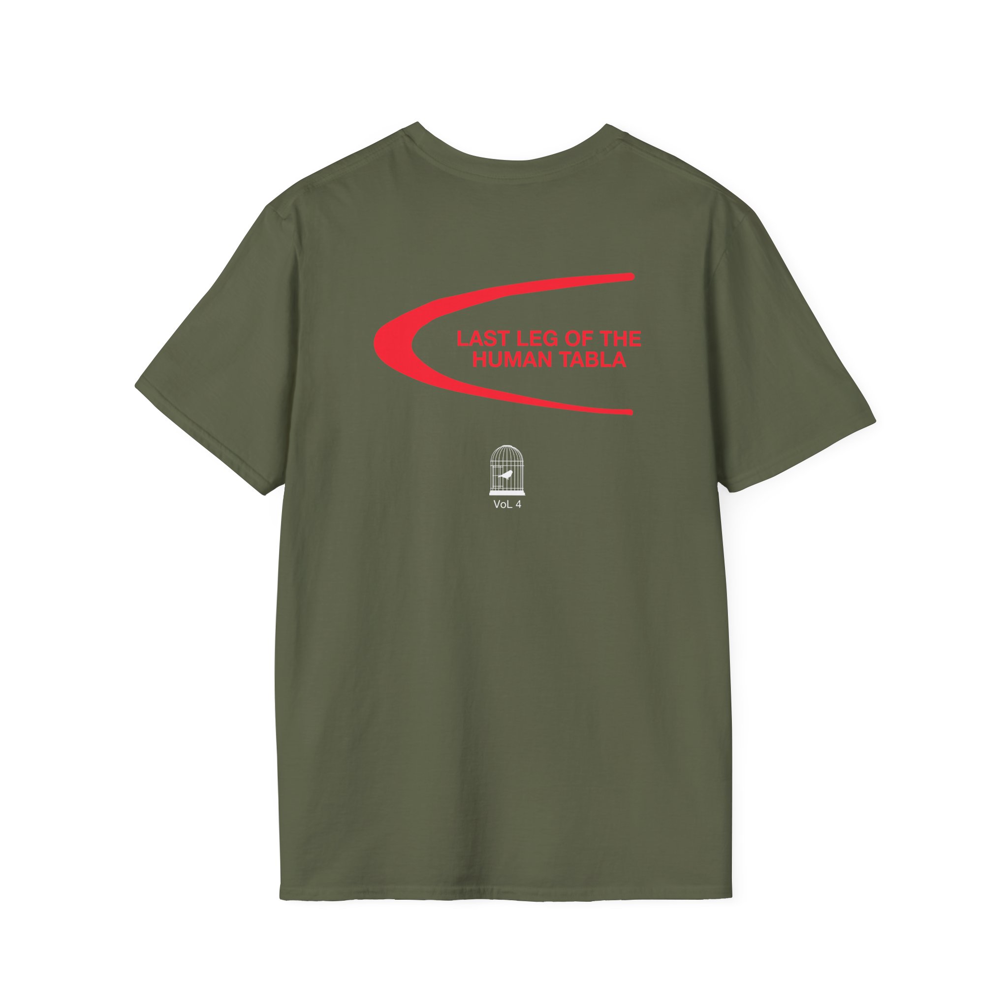Cloakroom Holden Unisex Softstyle T-Shirt
