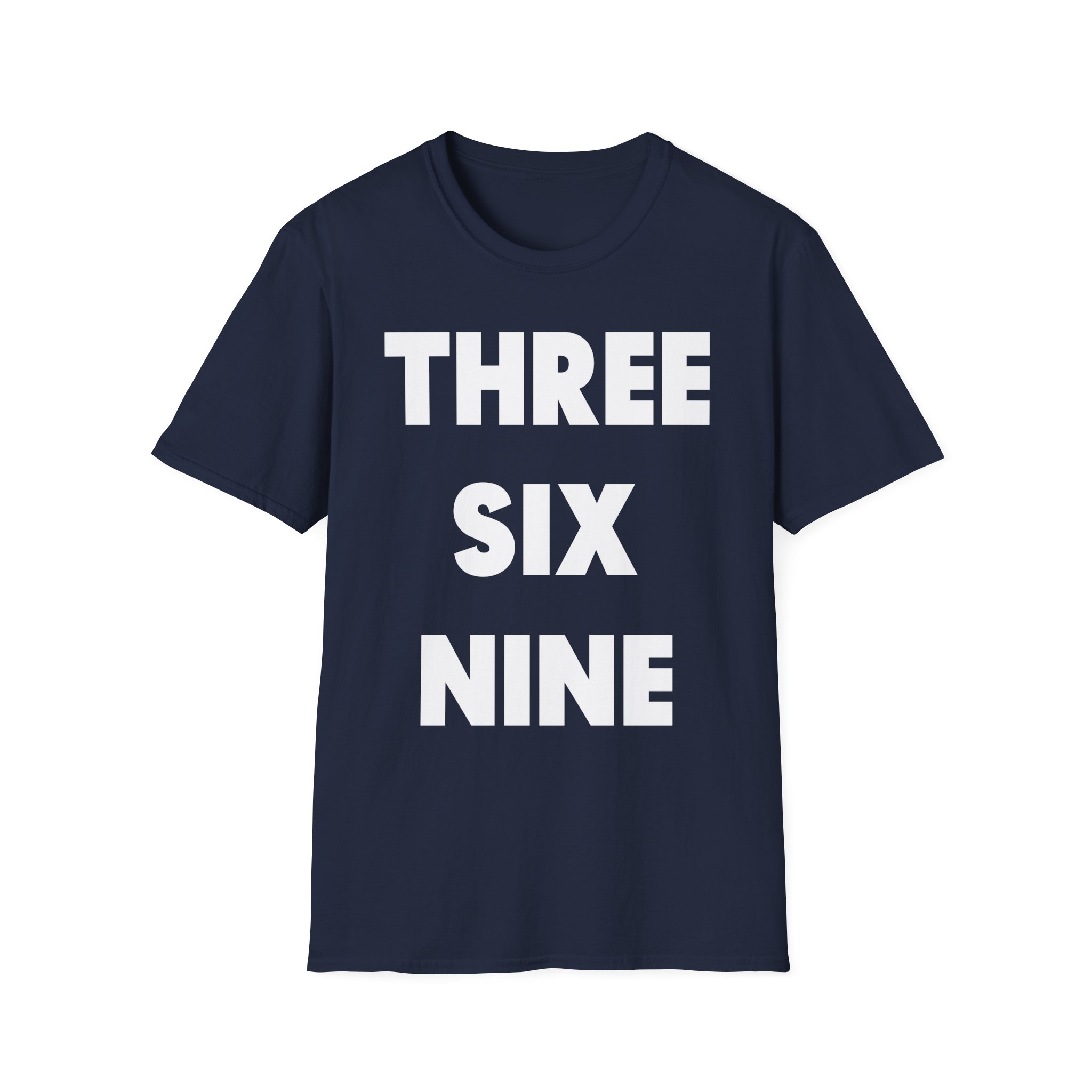 Ying Yang Twins Three Six Nine Damn She Fine Unisex Softstyle T-Shirt