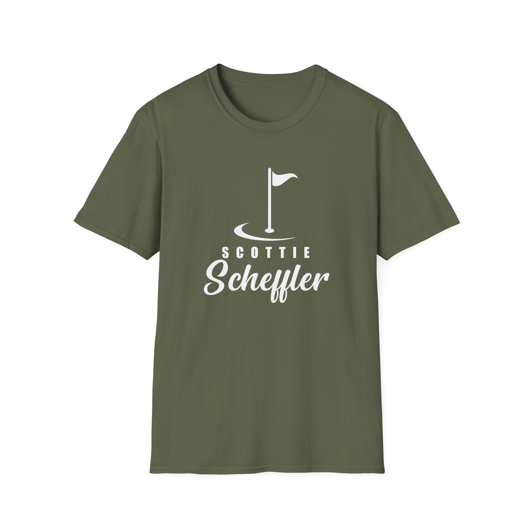 Scottie Scheffler Unisex Softstyle T-Shirt