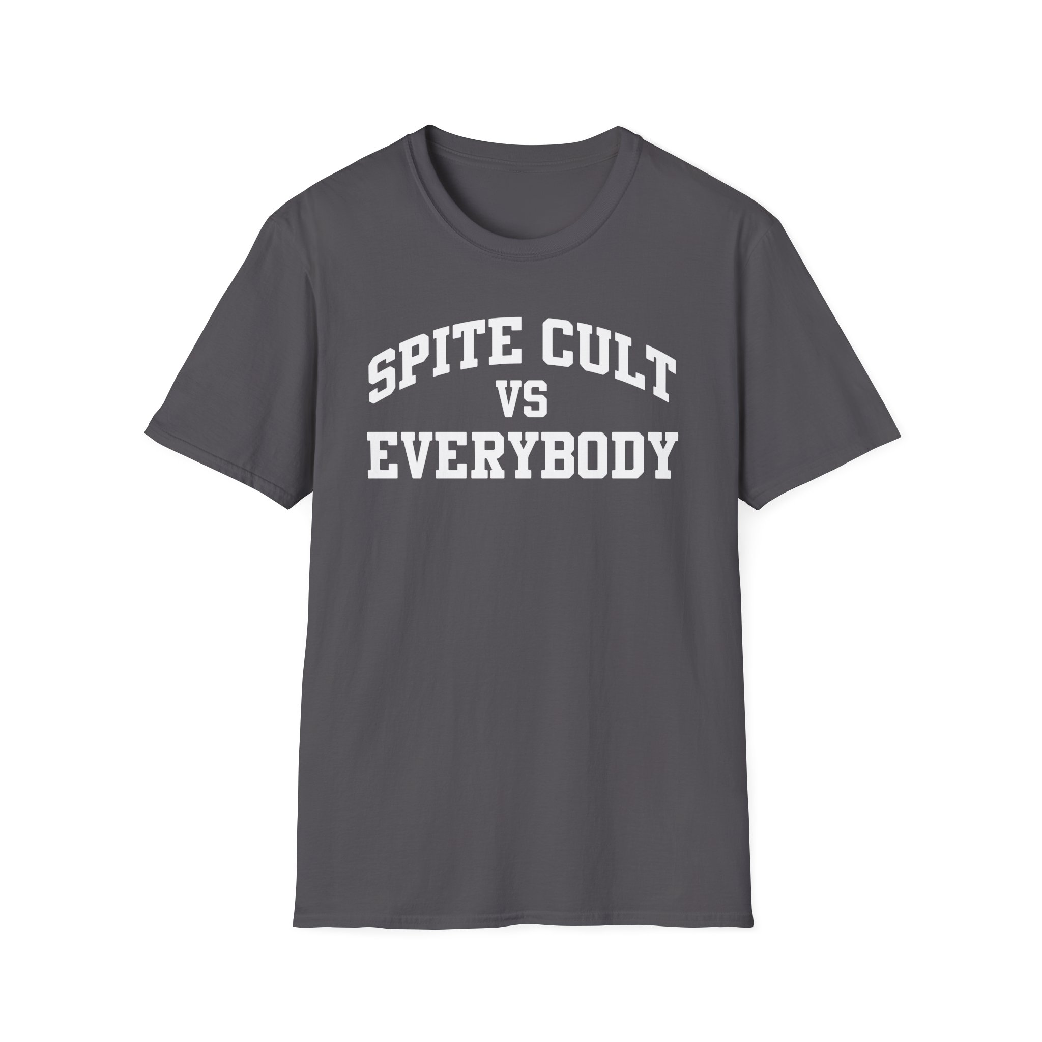 Spite Sc vs Everybody Unisex Softstyle T-Shirt
