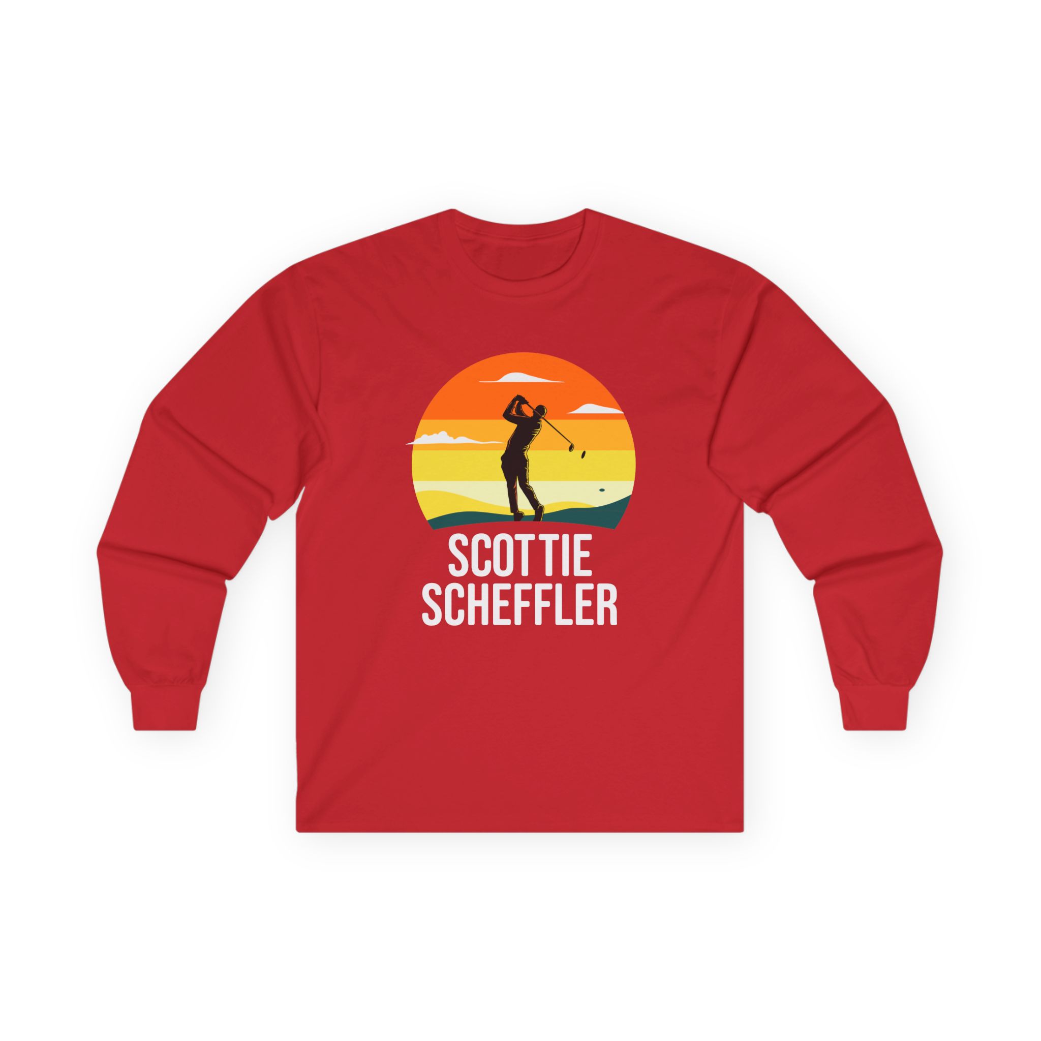 Scottie Scheffler Unisex Ultra Cotton Long Sleeve Tee