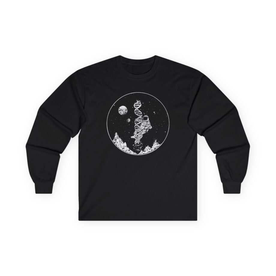 Cloakroom Astronaut Unisex Ultra Cotton Long Sleeve Tee