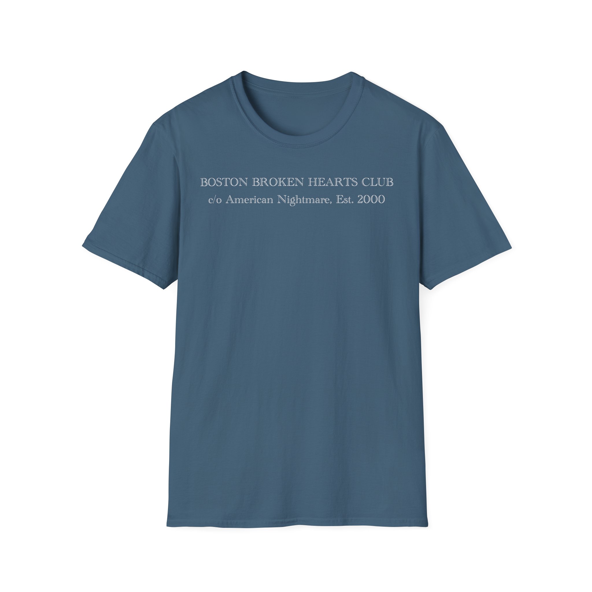 American Nightmare Boston Broken Hearts Club Unisex Softstyle T-Shirt