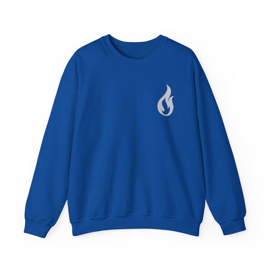 Like Moths to Flames Unisex Heavy Blend™ Crewneck Sweatshirt
