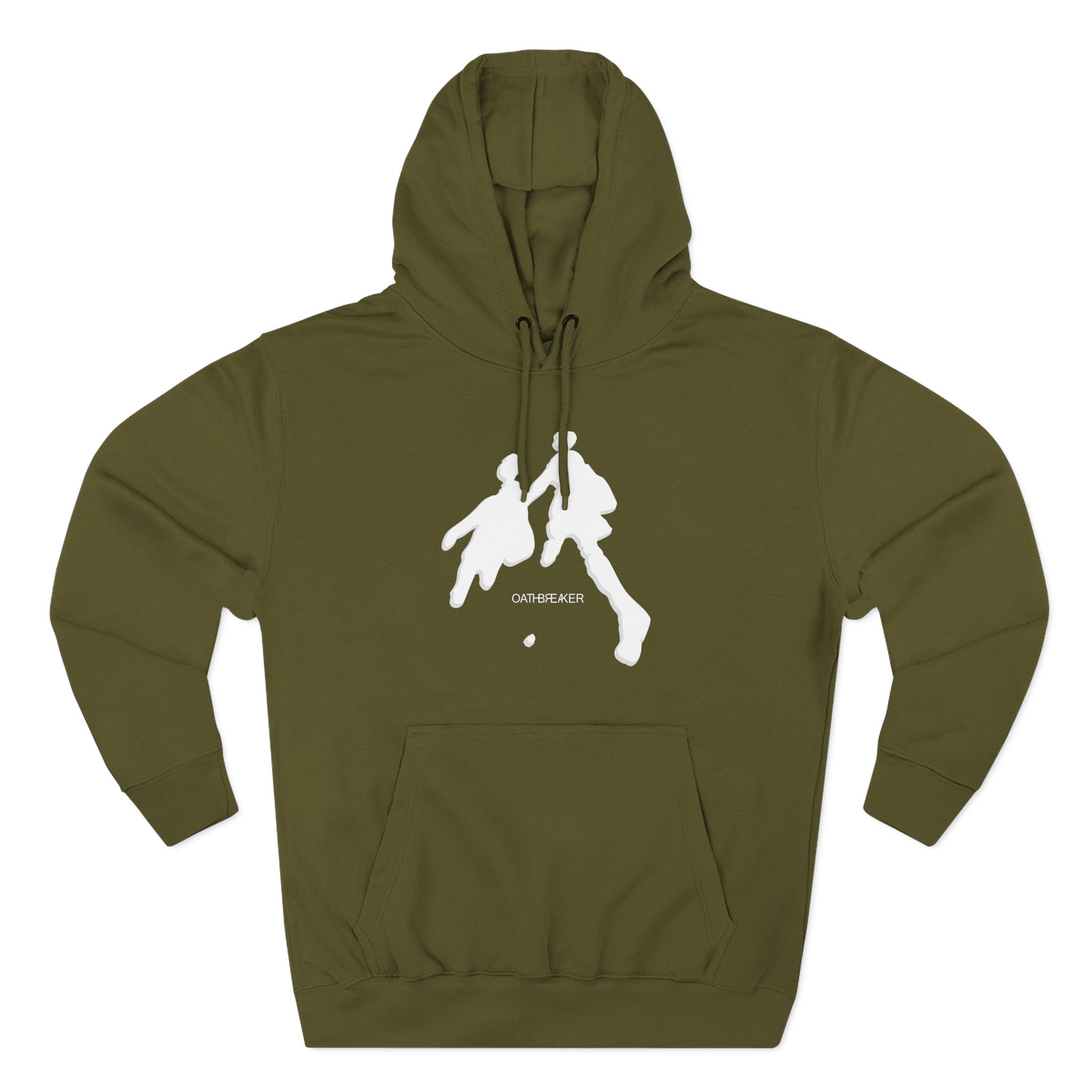 Oathbreaker X-Files Three-Panel Fleece Hoodie