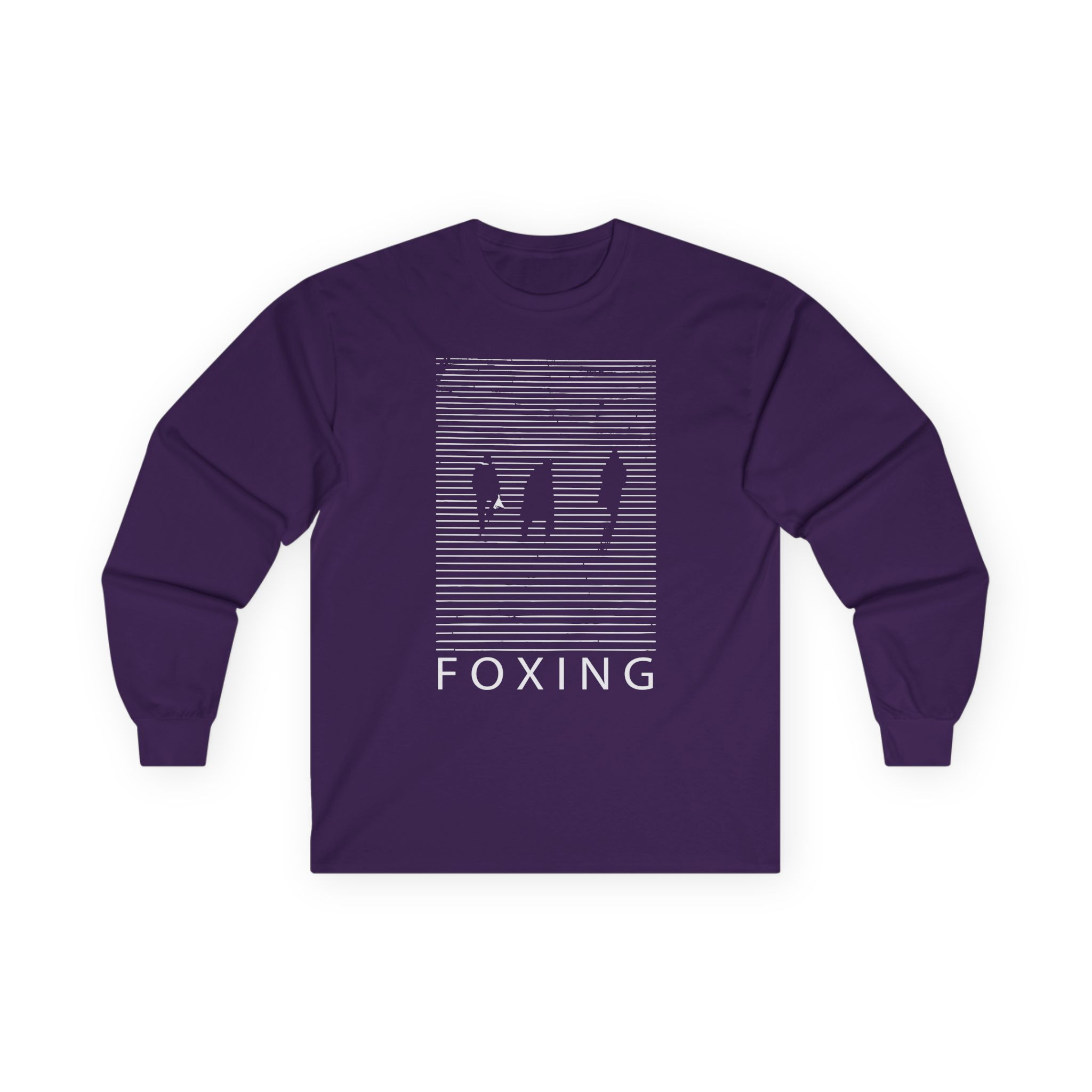 Foxing Stairs Unisex Ultra Cotton Long Sleeve Tee
